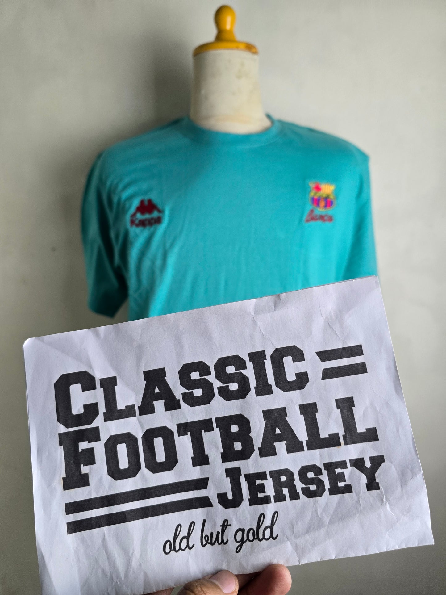 1995-97 B4CELONA Training Tshirt