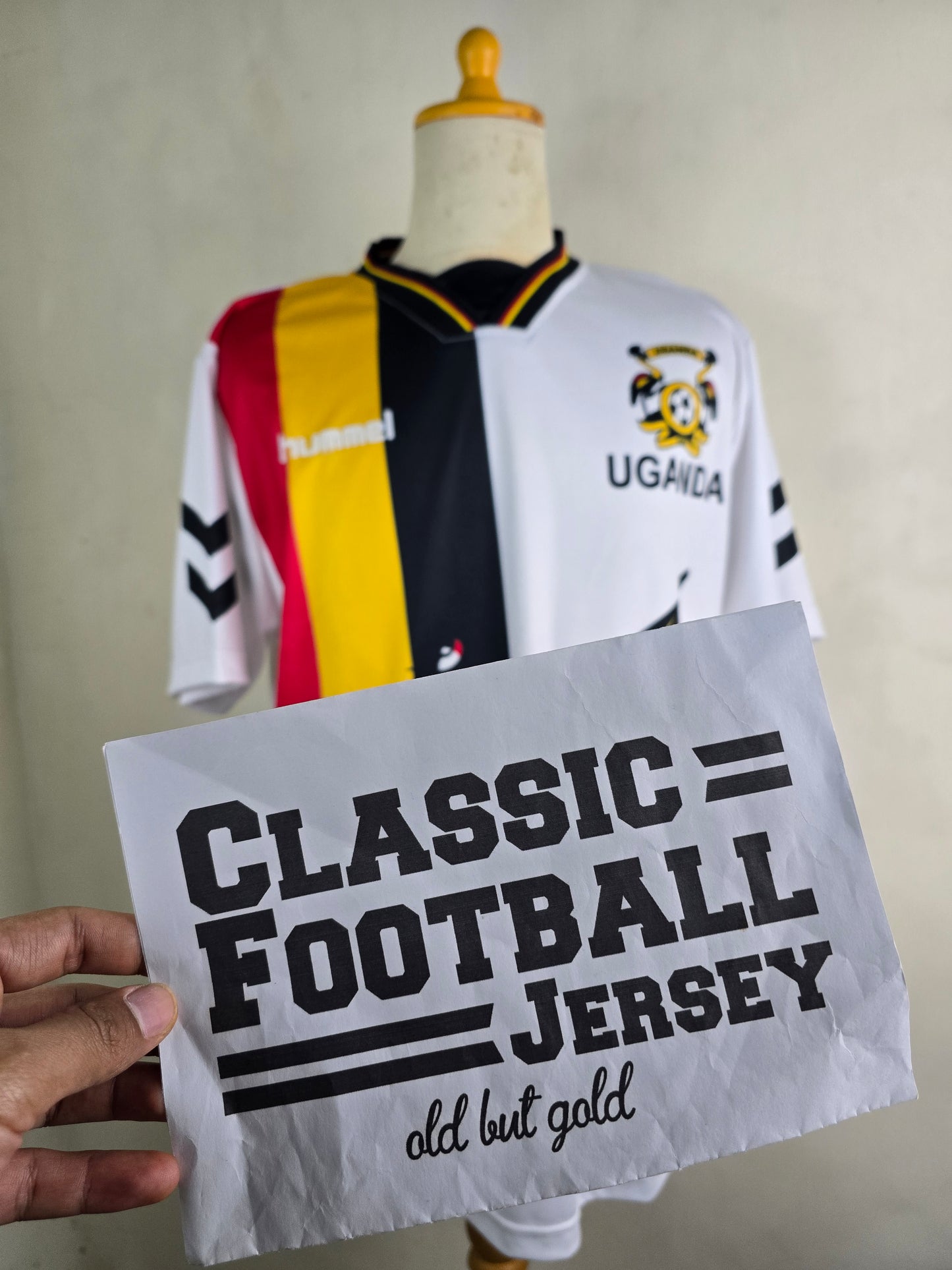 2001/02 Uganda Home Shirt