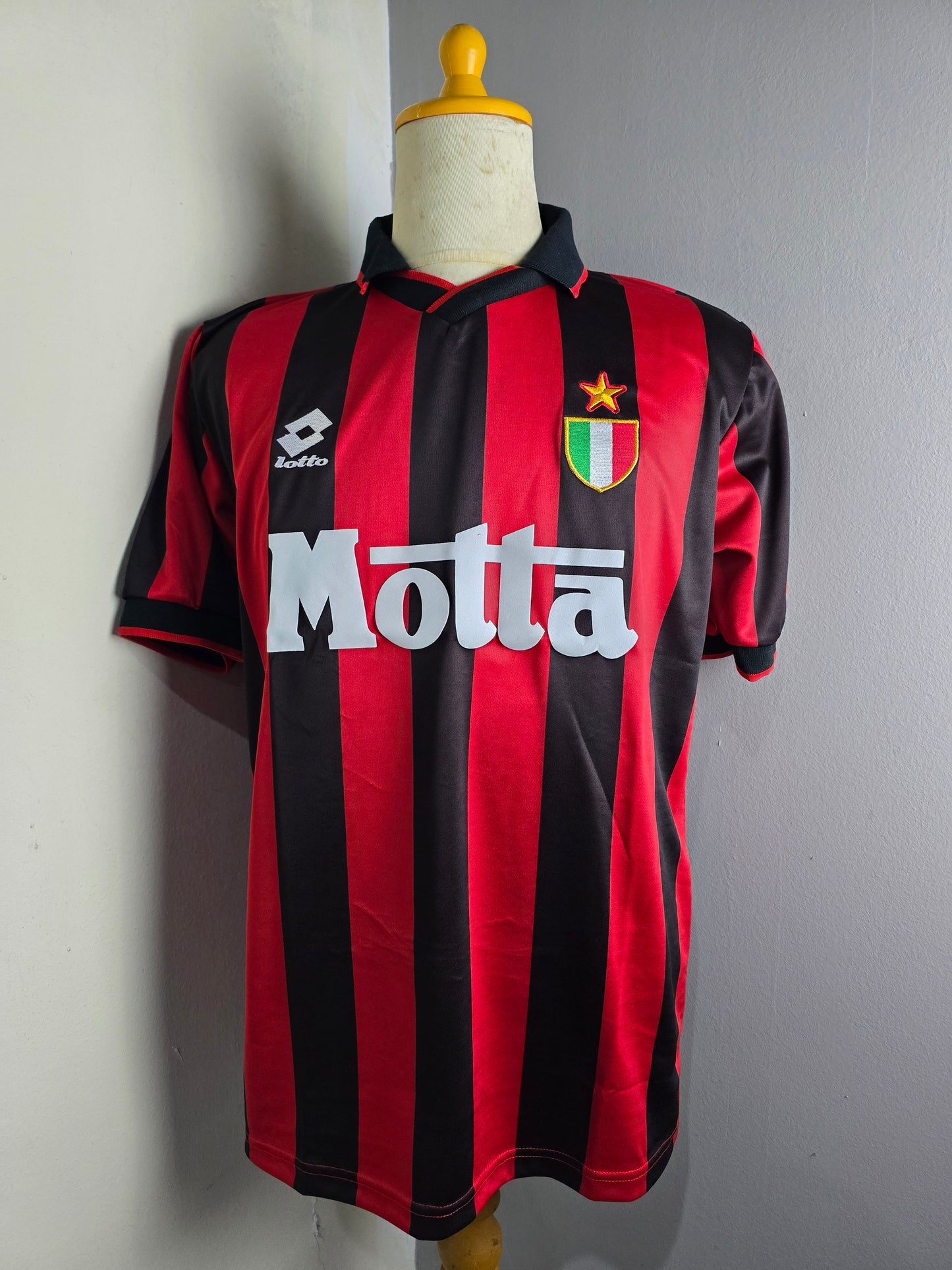 1993/94 AC Milan Home (Maldini #3)