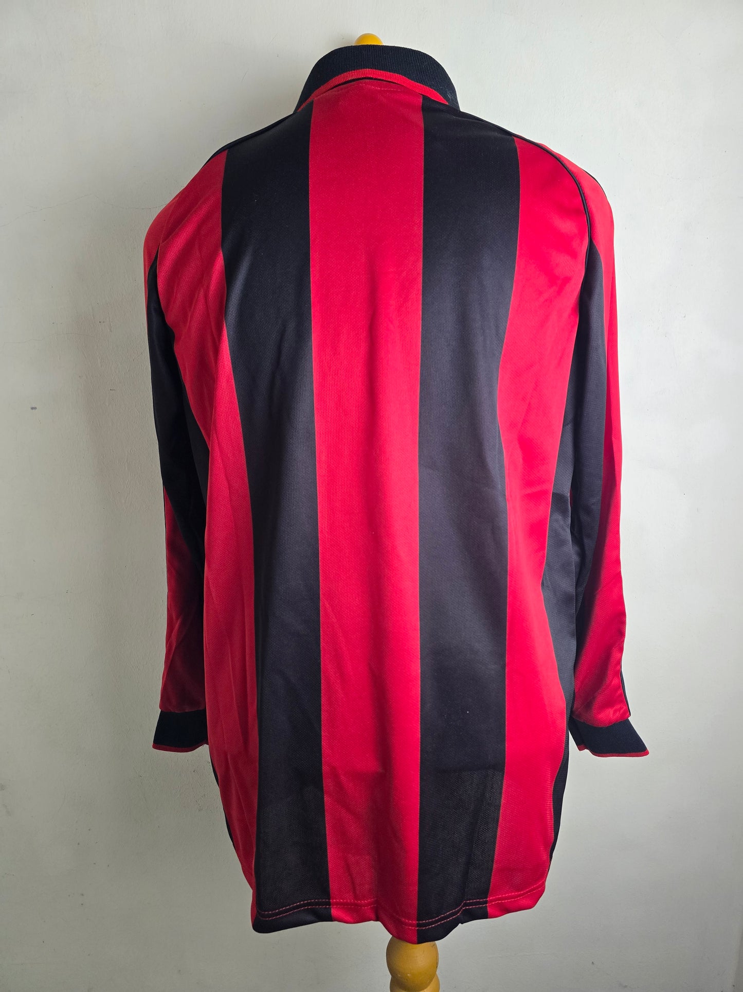 1998/99 AC Milan Home Long Sleeve Shirt