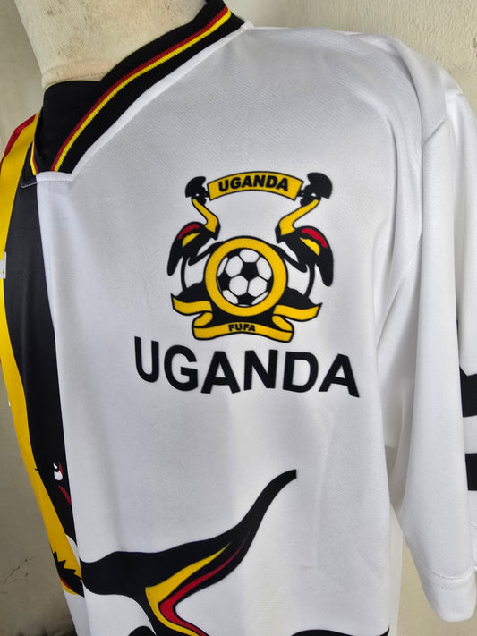 2001/02 Uganda Home Shirt