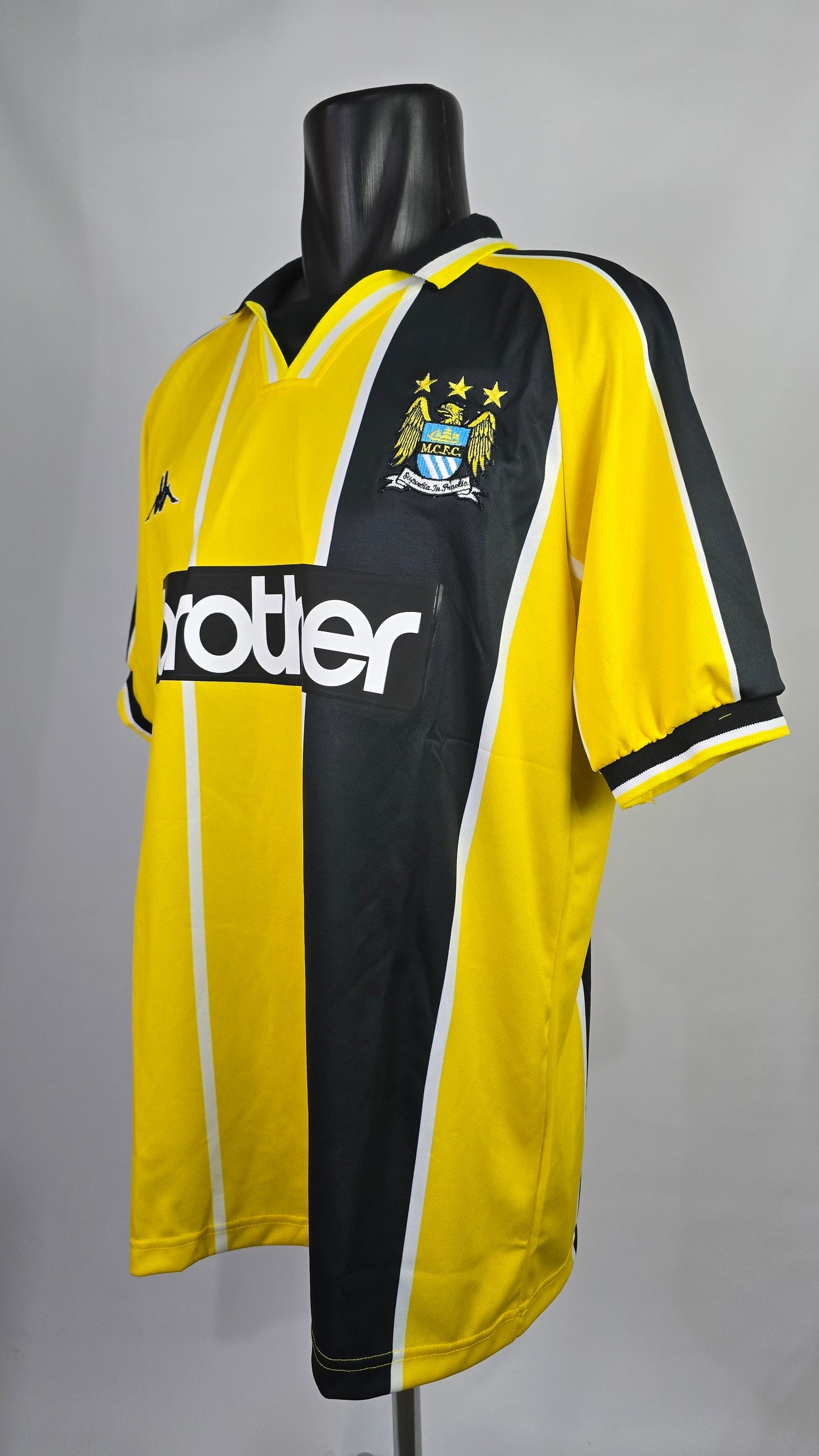 (#9 + Patch) 1997 Man City 3rd Shirt