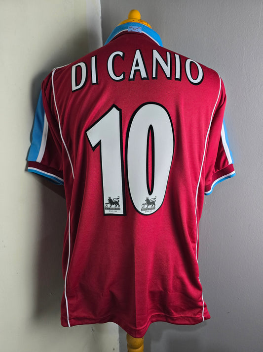 1999 West Ham Home (Di Canio #10)