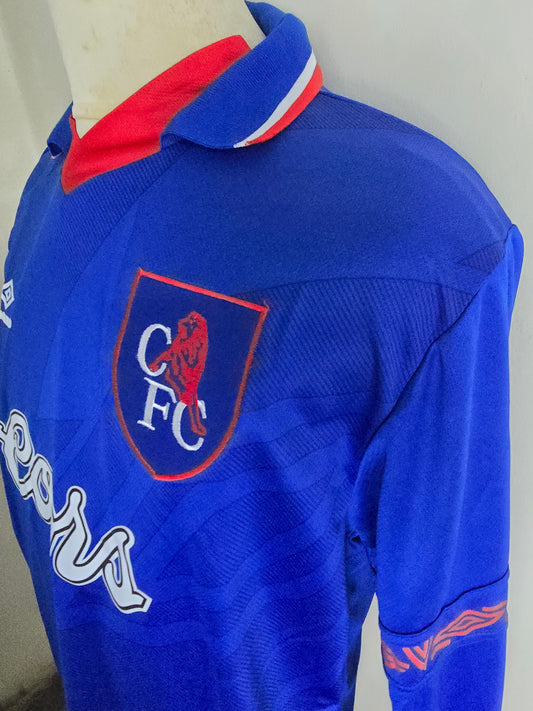 1994/95 Ch3lse4 Home Long Sleeve Shirt