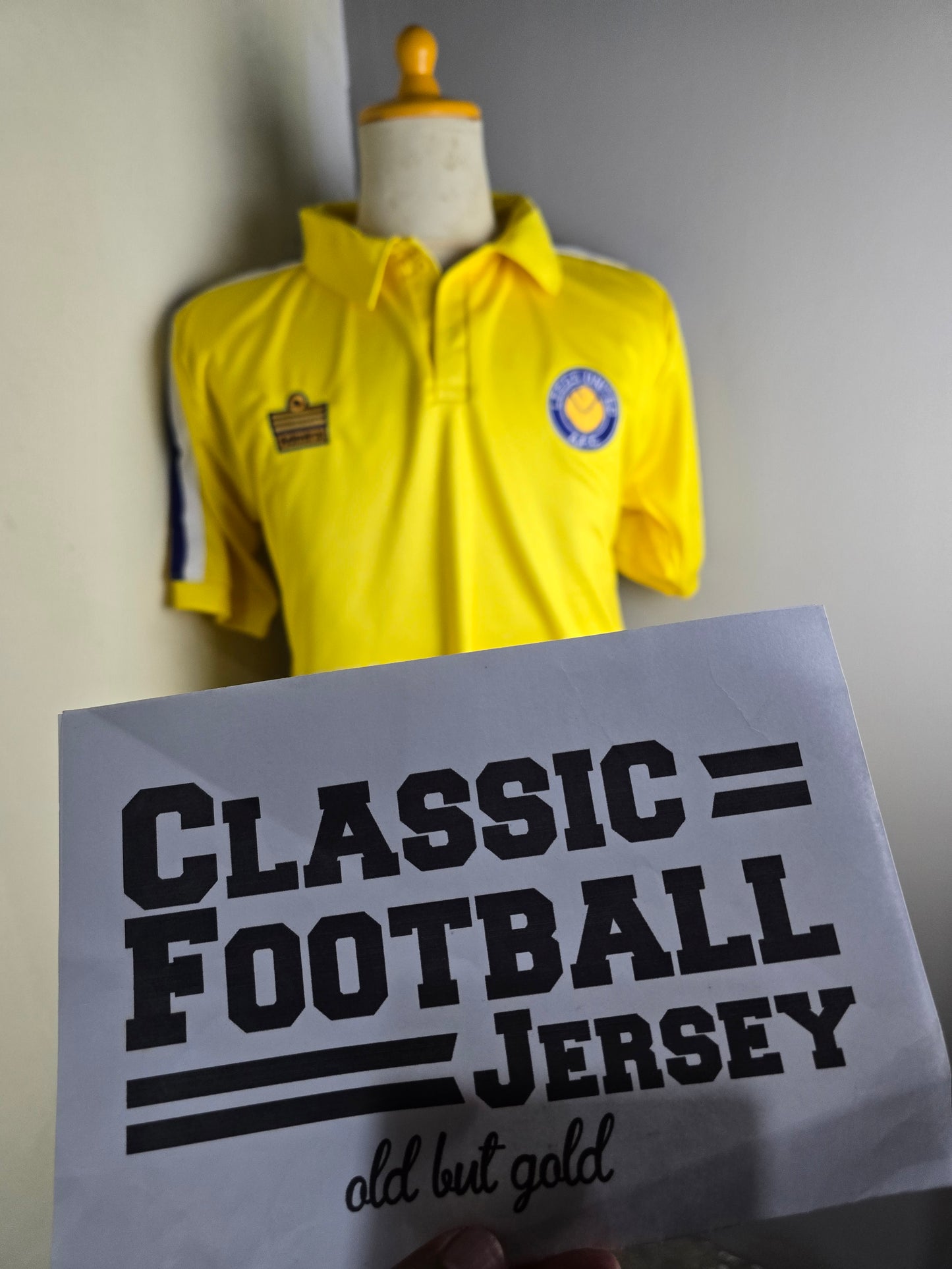 1978 L33ds Un1ted Away Shirt