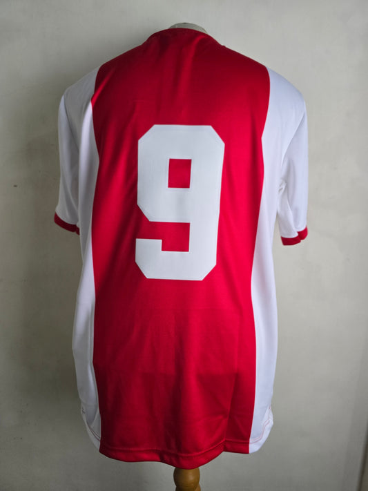 1985-1987 Ajax Home #9