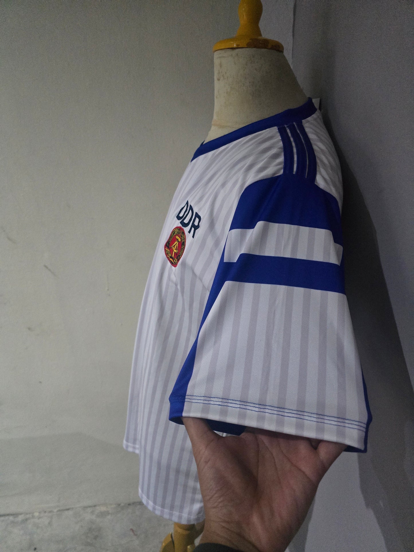 1990 East Germany Home Shirt