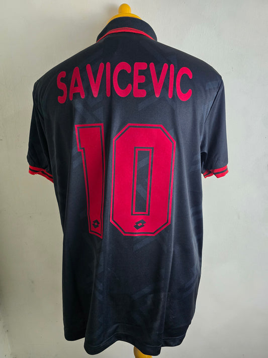 (Savicevic #10) 1996/97 AC Milan Third