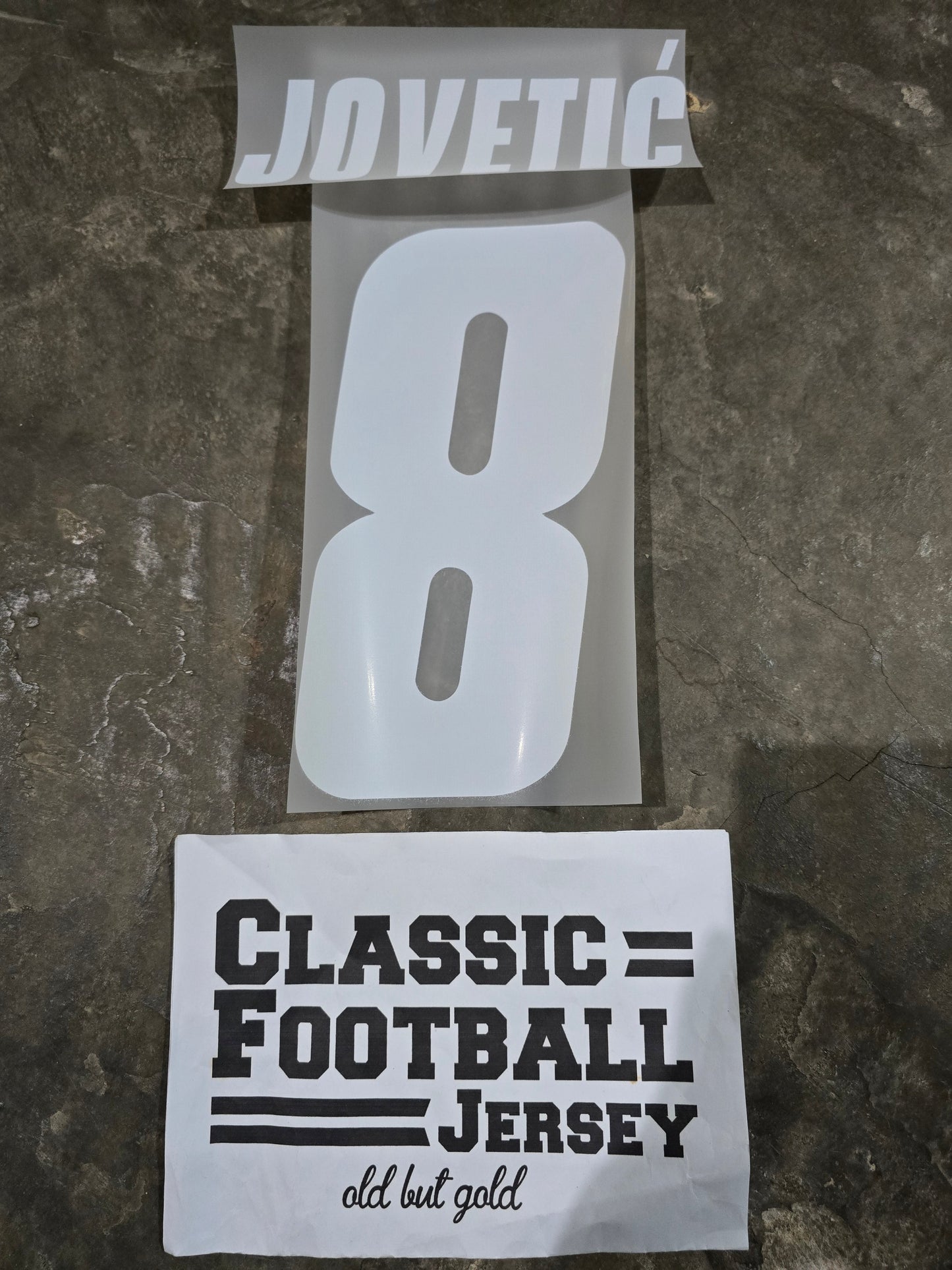 Jovetic Nameset