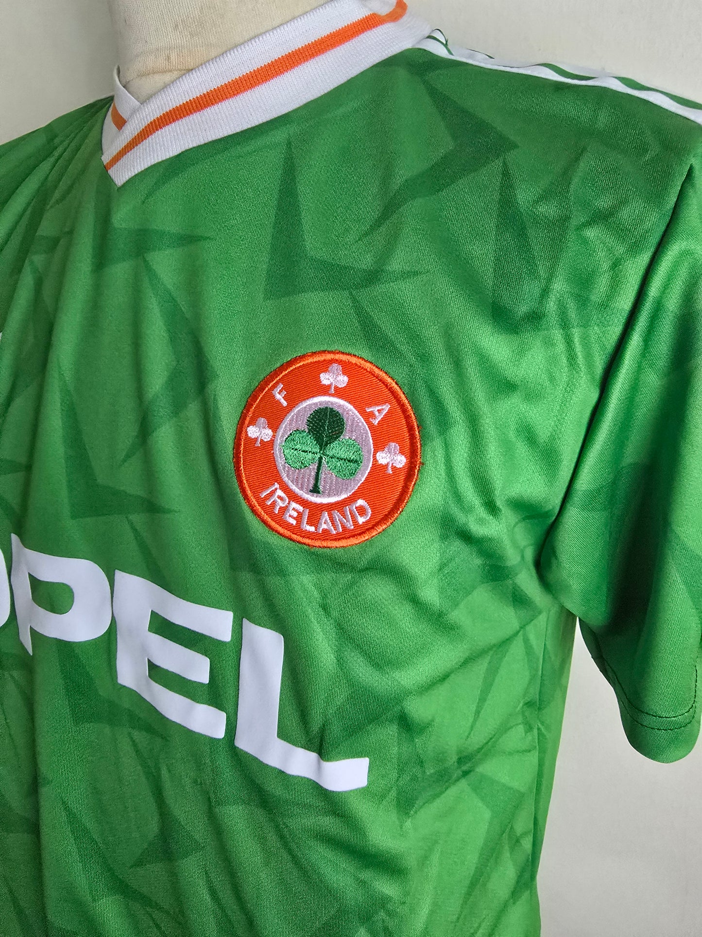 1990 Republic of Ireland Home Shirt