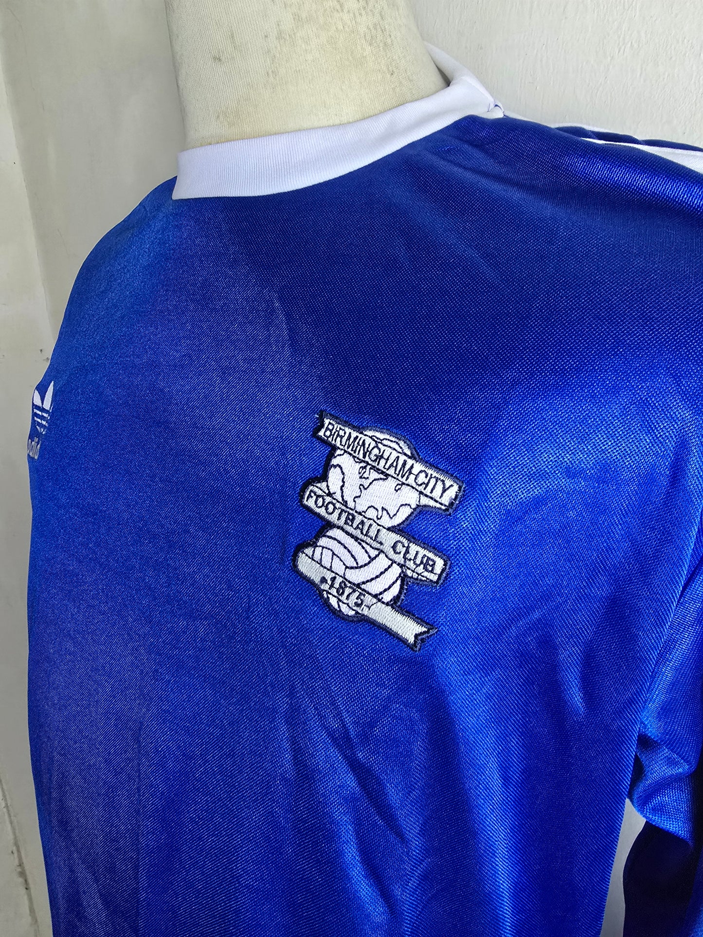 1977-80 B1rm1ngh4m City Home Long Sleeve