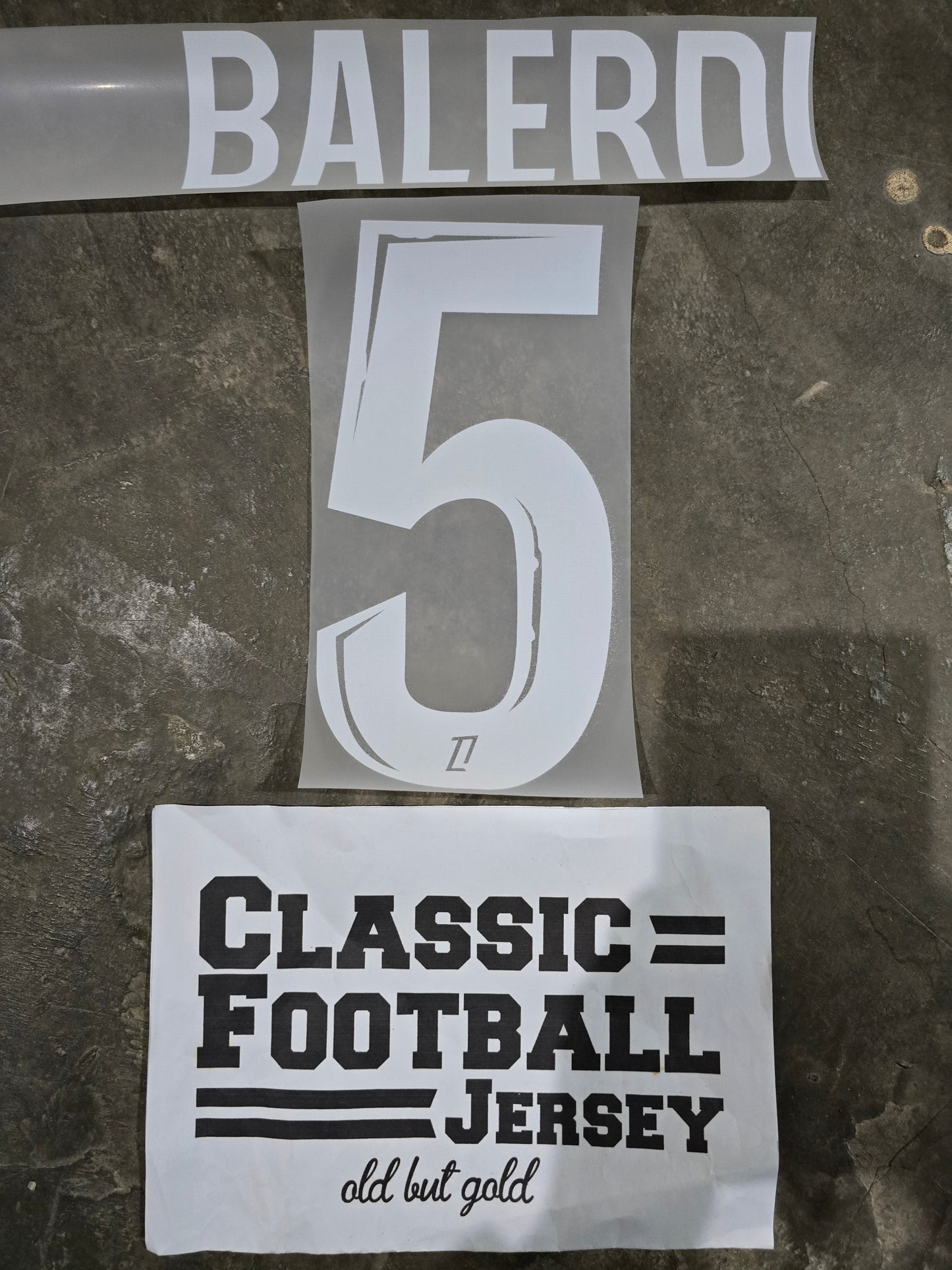 Balerdi Nameset
