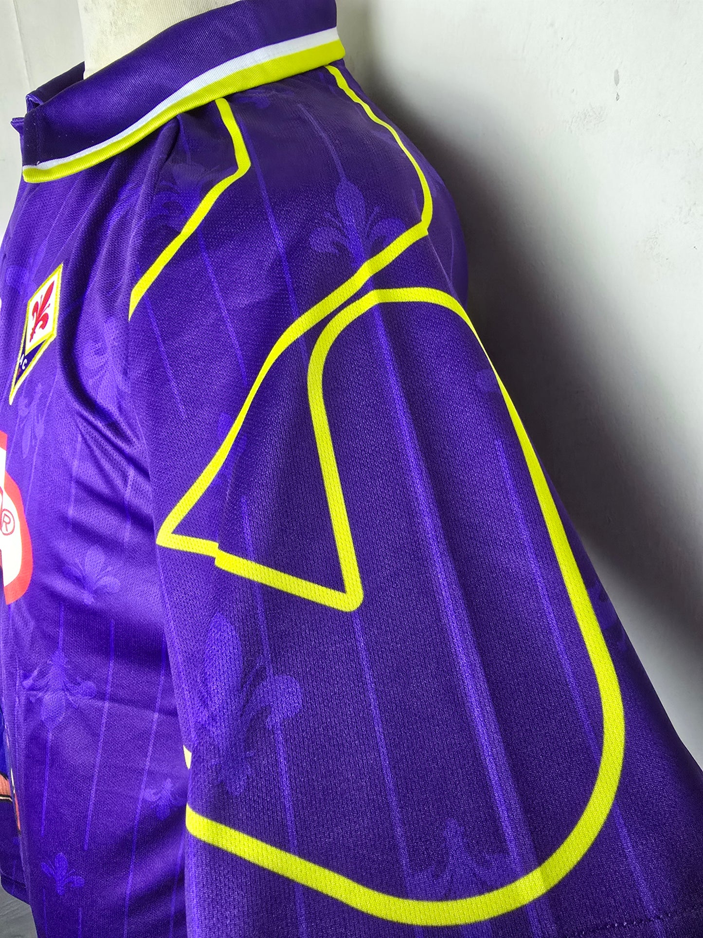 1997/98 Fiorentina Home Super Mario Shirt