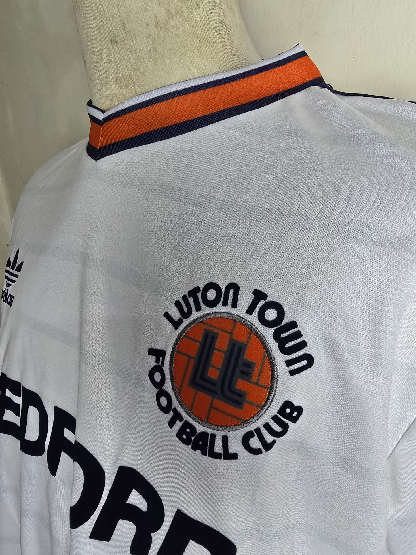 1984-87 Lut0n T0wn Home Shirt