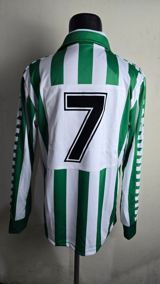 (#7) 1980 Real Betis Home Long Sleeve