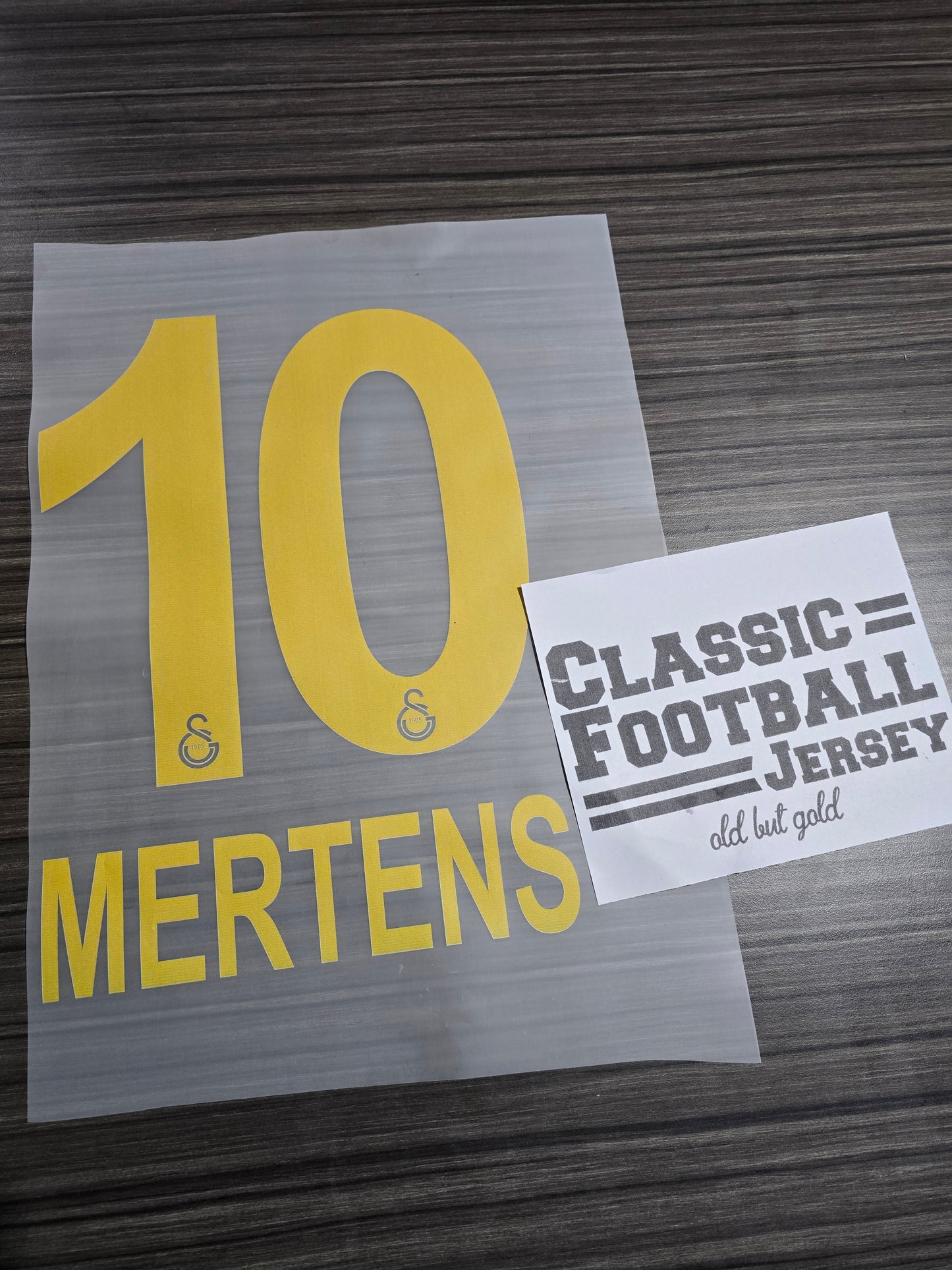 Mertens Nameset