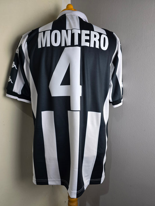 1999 Juventus Home (Montero #4)