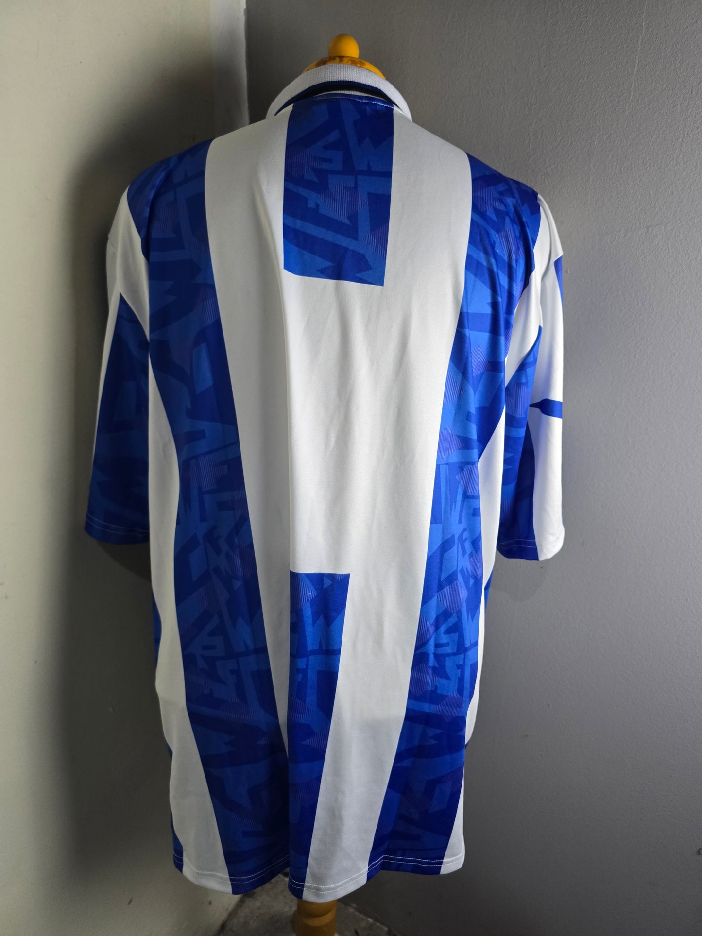 1993 FA Cup Final Sh3ffi3ld W3dn3sd4y Shirt