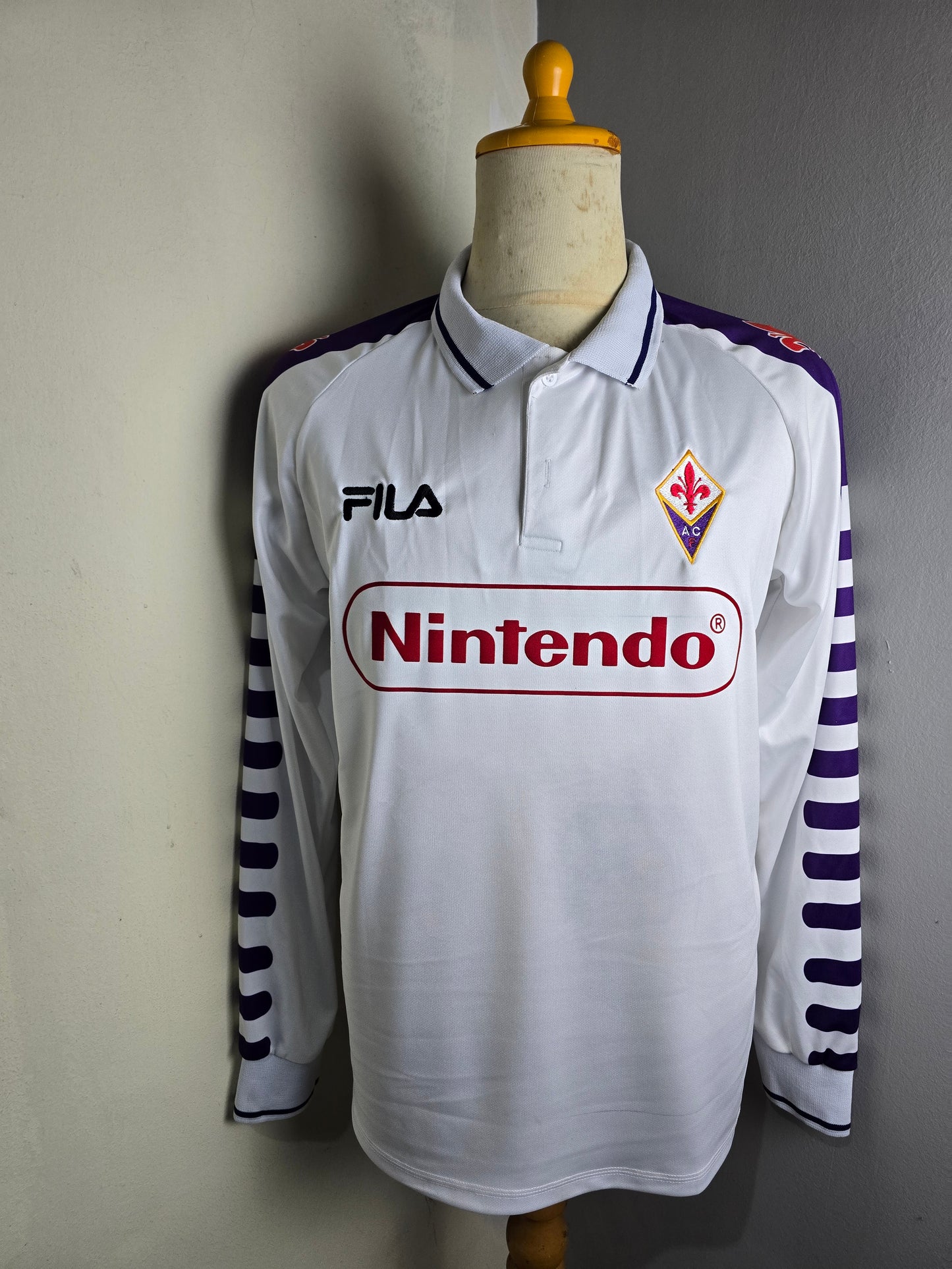 1998/99 Fiorentina Away (Batistuta #9)