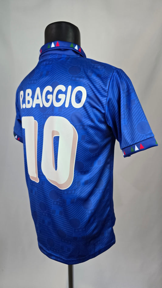 Camiseta de local de Italia 1994 (Baggio #10)