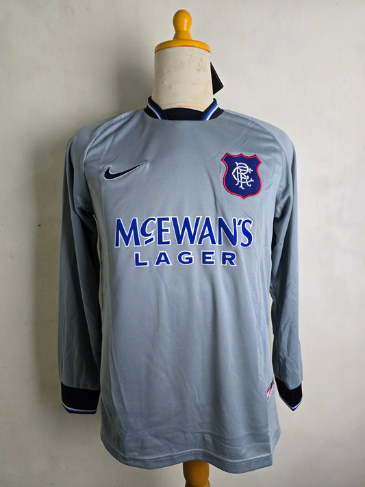1997-1999 Glasgow Rangers Goalkeeper Shirt
