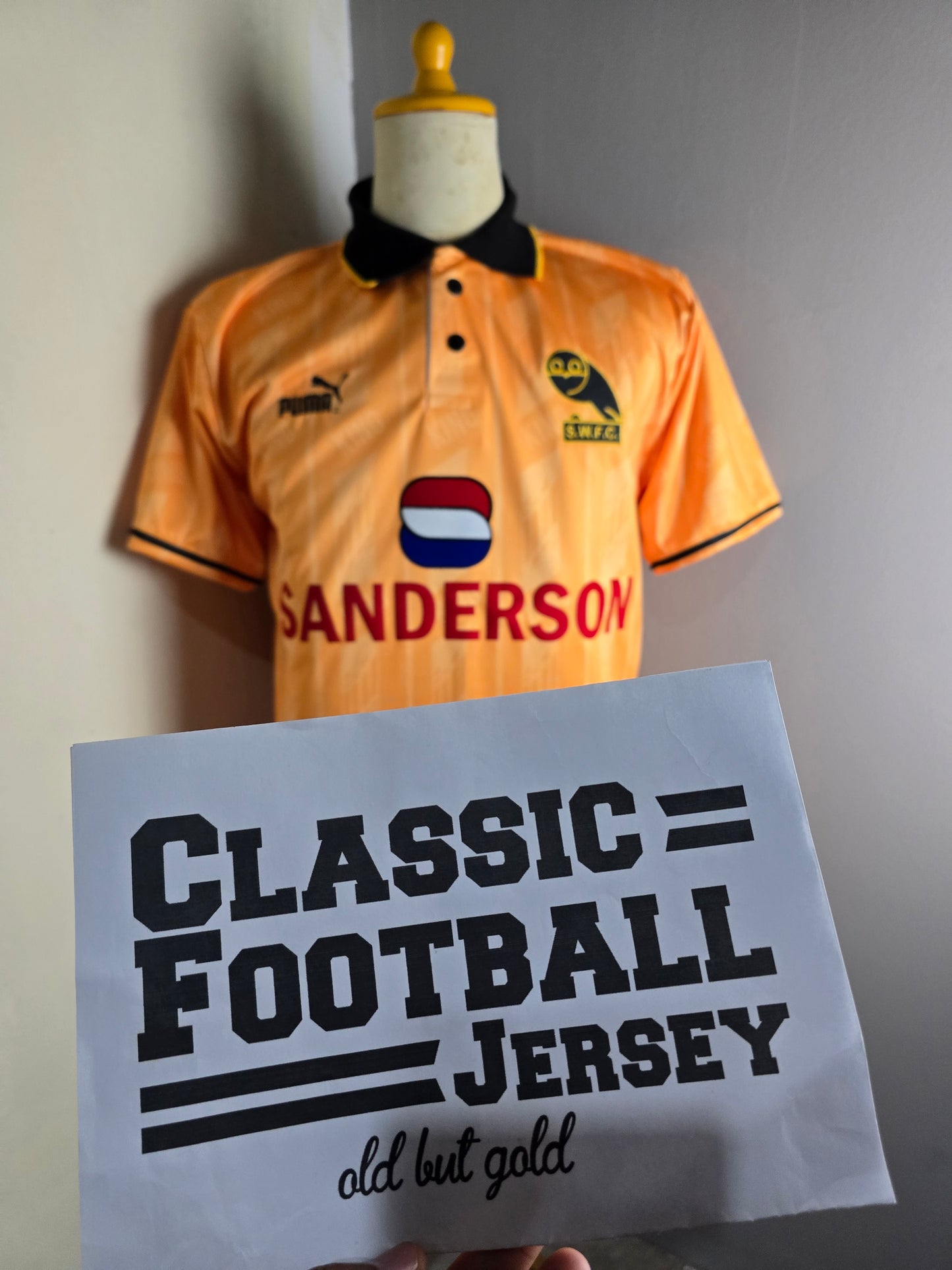 1994 Sh3ffi3ld W3dn3sd4y Third Shirt