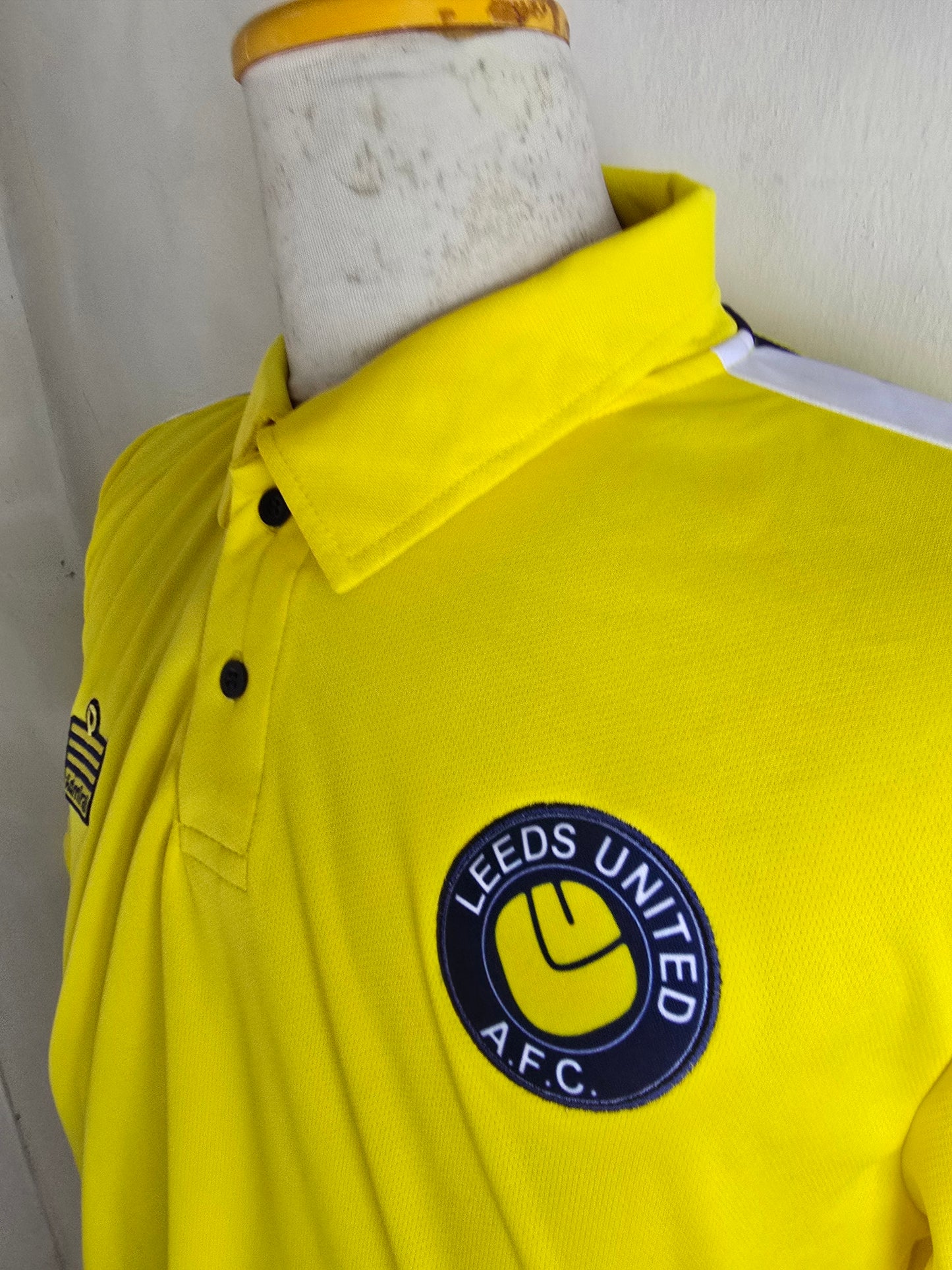 Camiseta de visitante L33ds Un1ted de 1978