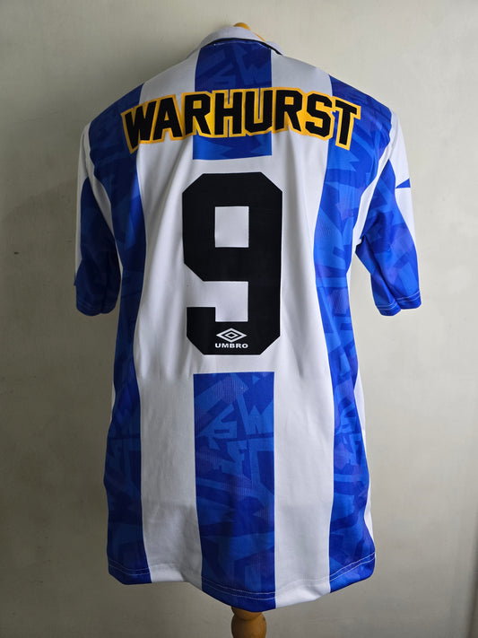 (Warhurst #9) 1993 Sheffield Wednesday