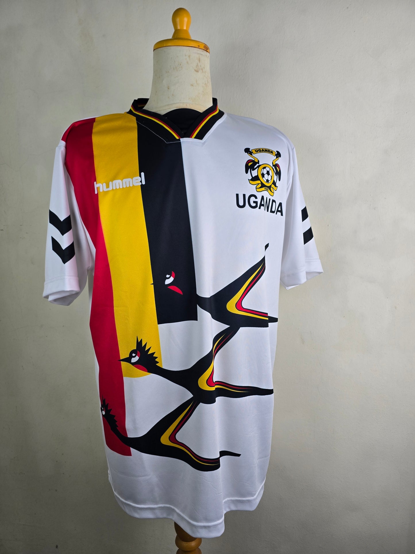 2001/02 Uganda Home Shirt