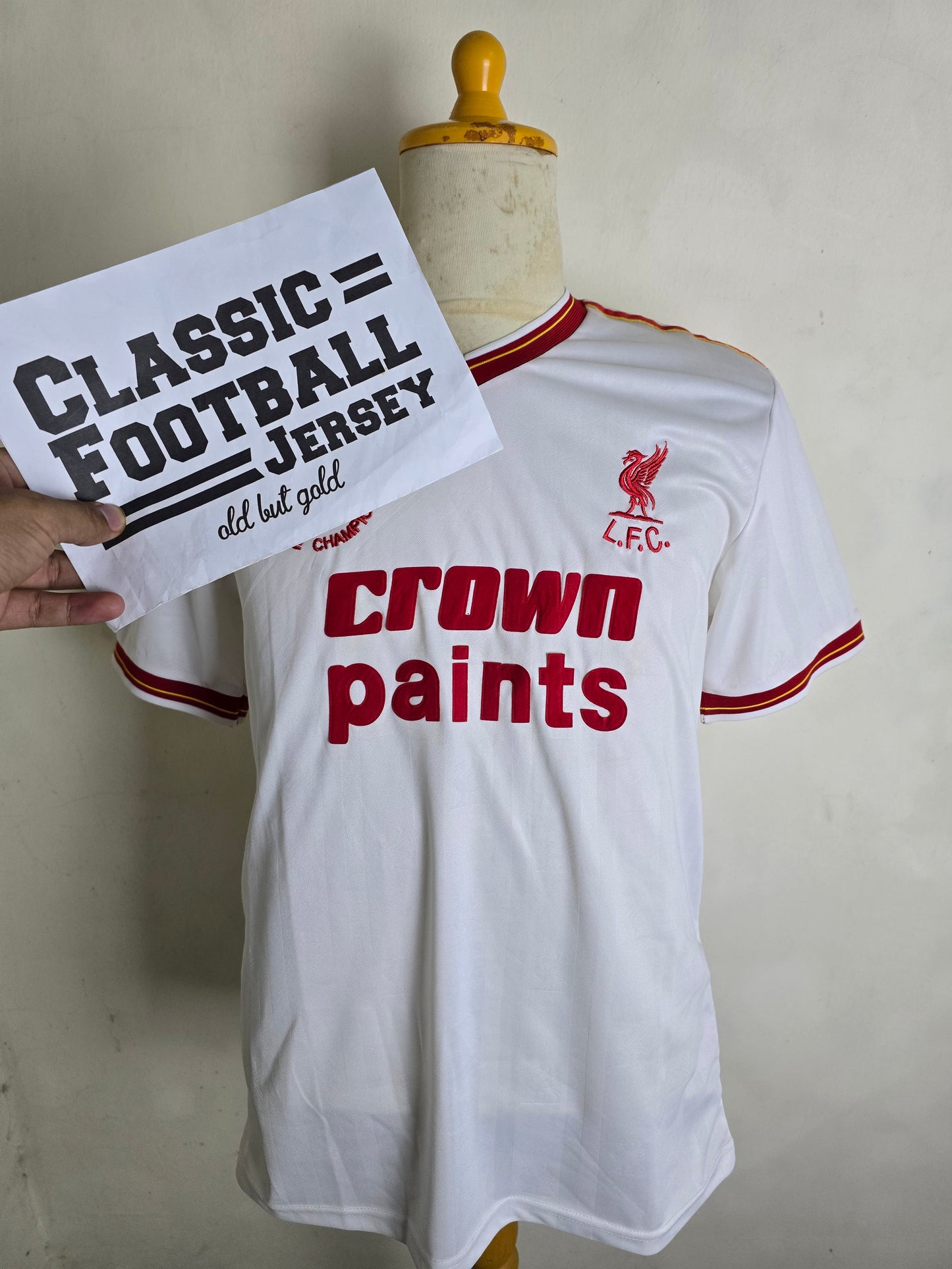1985 Liverpool Away