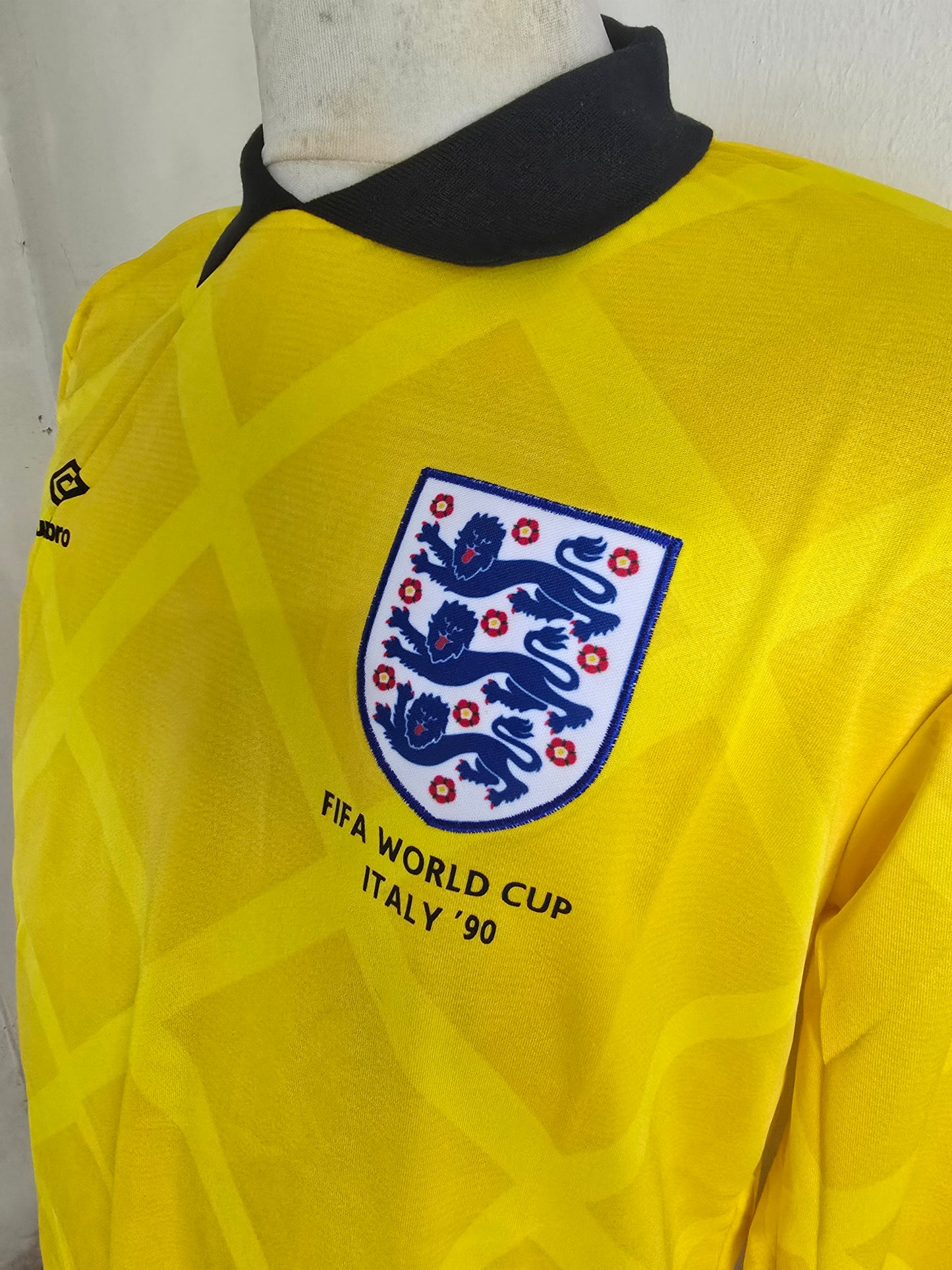 1990 England GK Peter Shilton Shirt