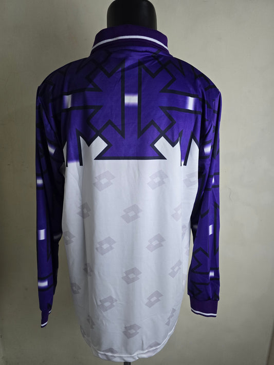 1992/93 Fiorentina Away Long Sleeve Shirt