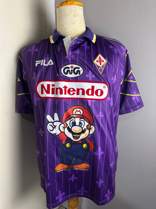 1997/98 Fiorentina Home Shirt (Edmundo #29)