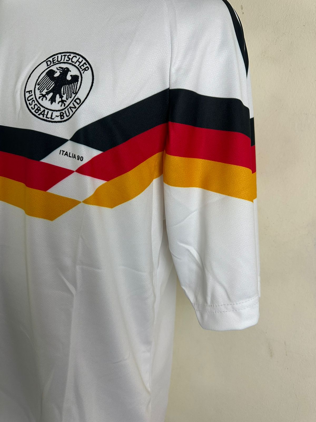 1990 Germany Home Shirt