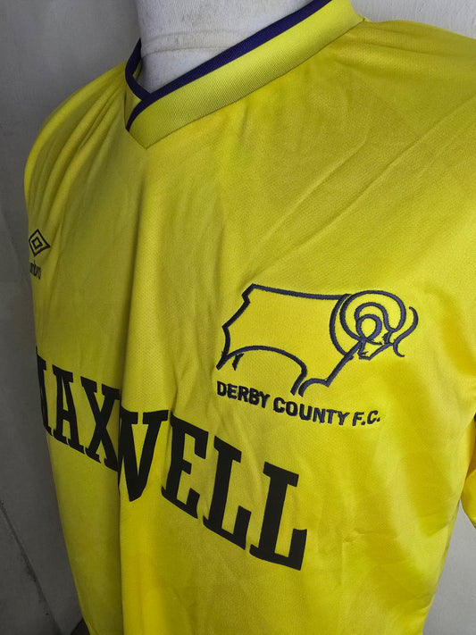 1987-89 Derby County Third Shirt