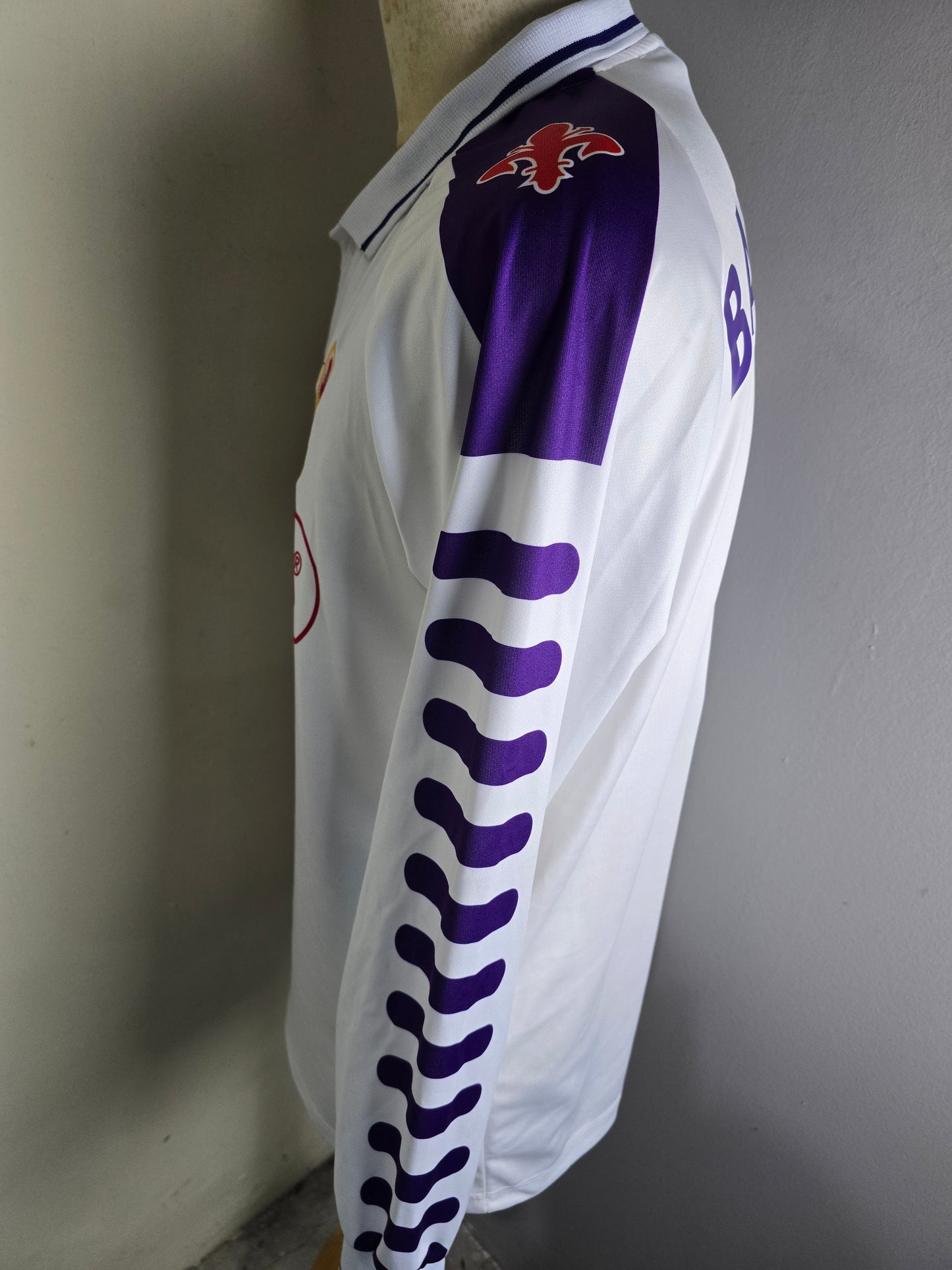 1998/99 Fiorentina Away Long Sleeve Shirt
