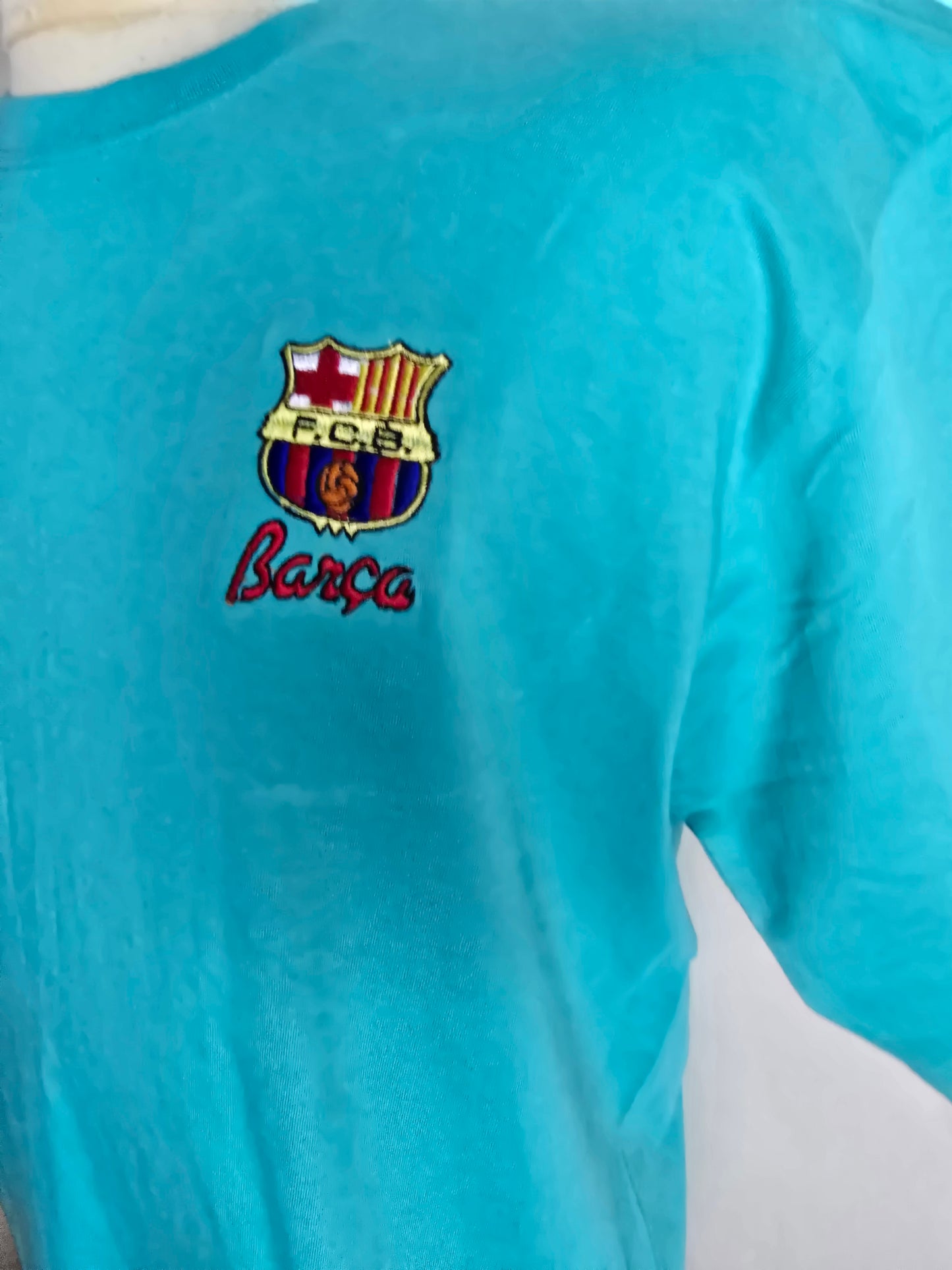 1995-97 B4CELONA Training Tshirt