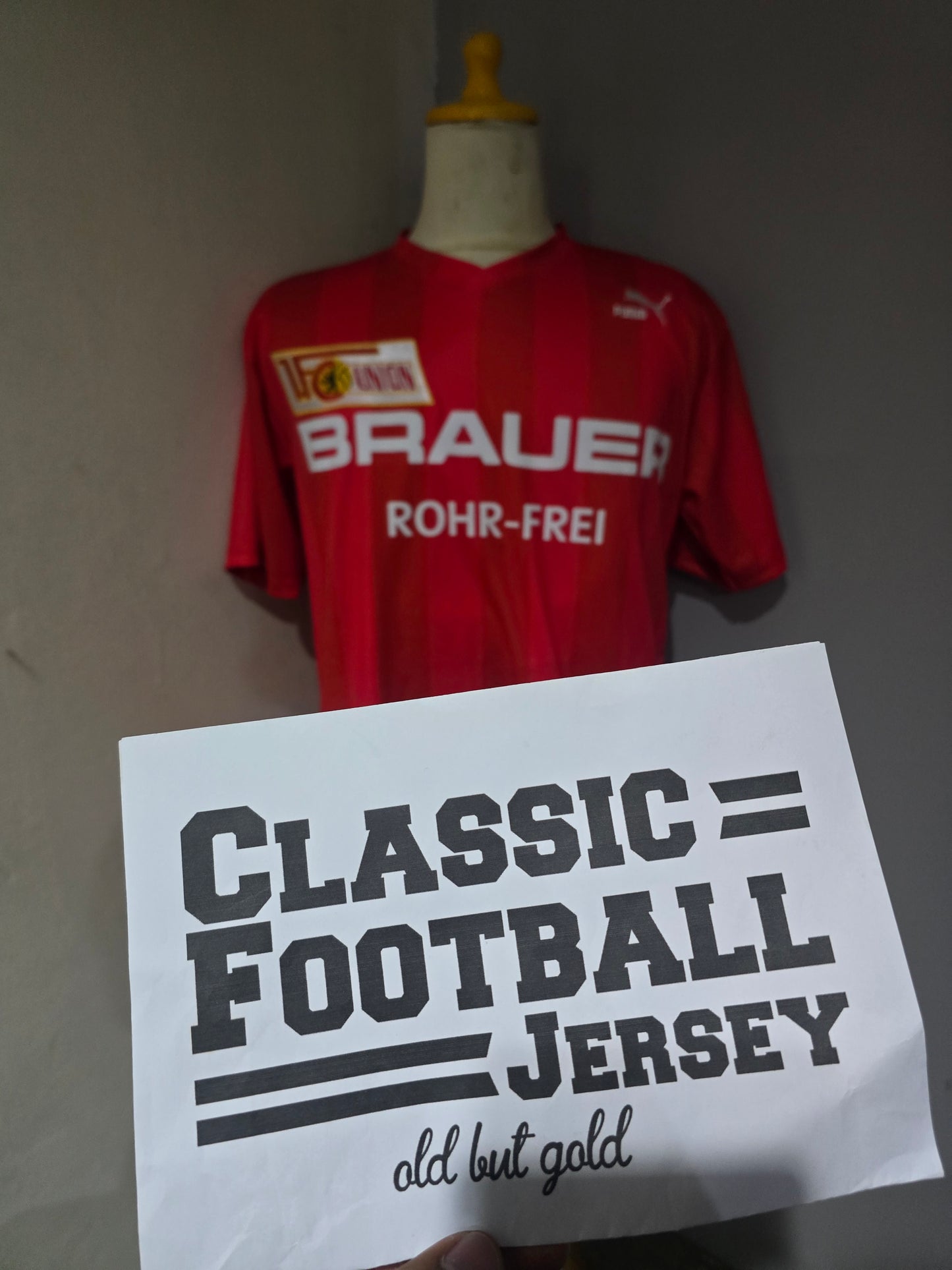 1990/91 Union Berlin Home Shirt