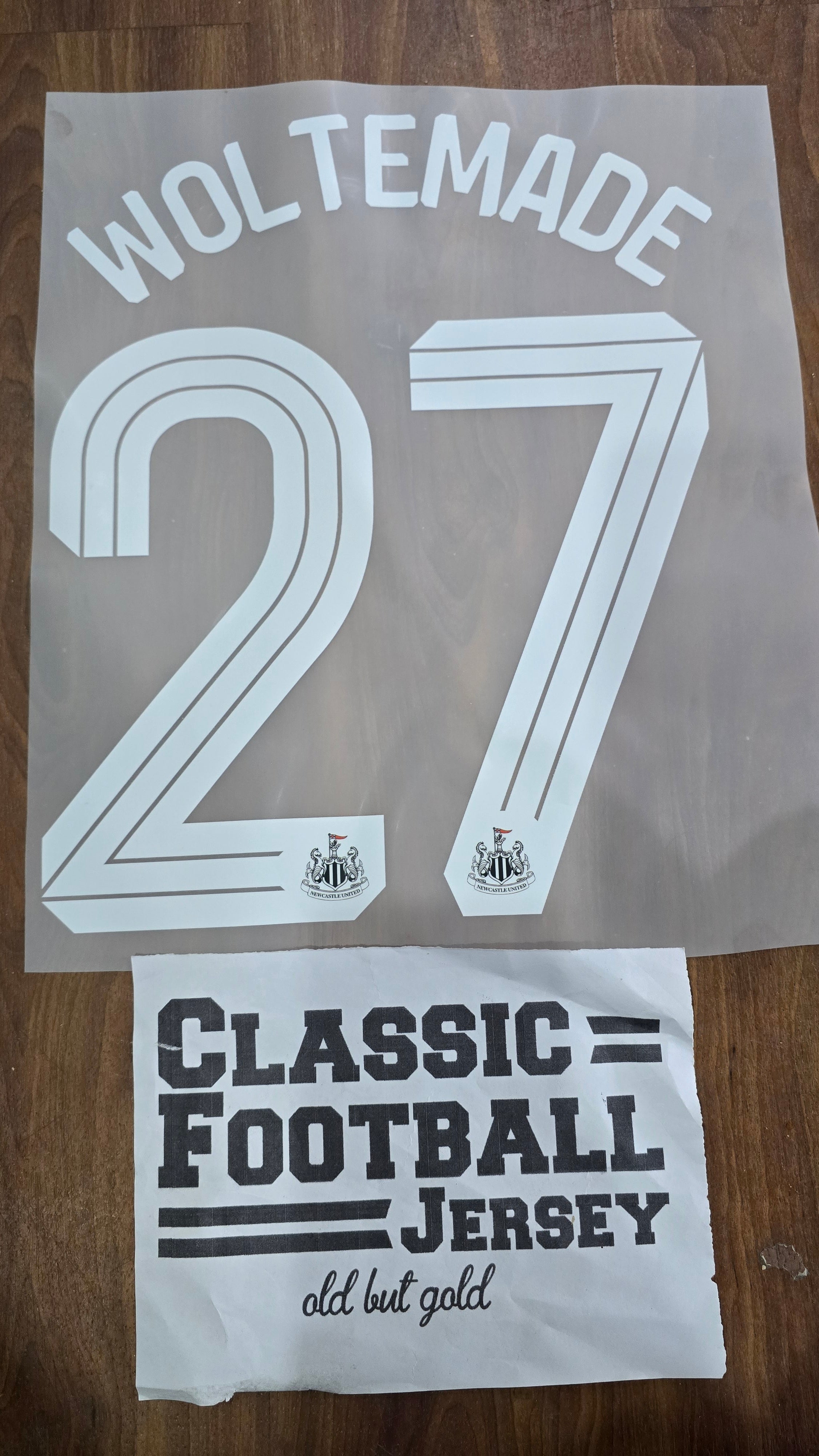 Woltemade Newcastle Nameset – CFJ