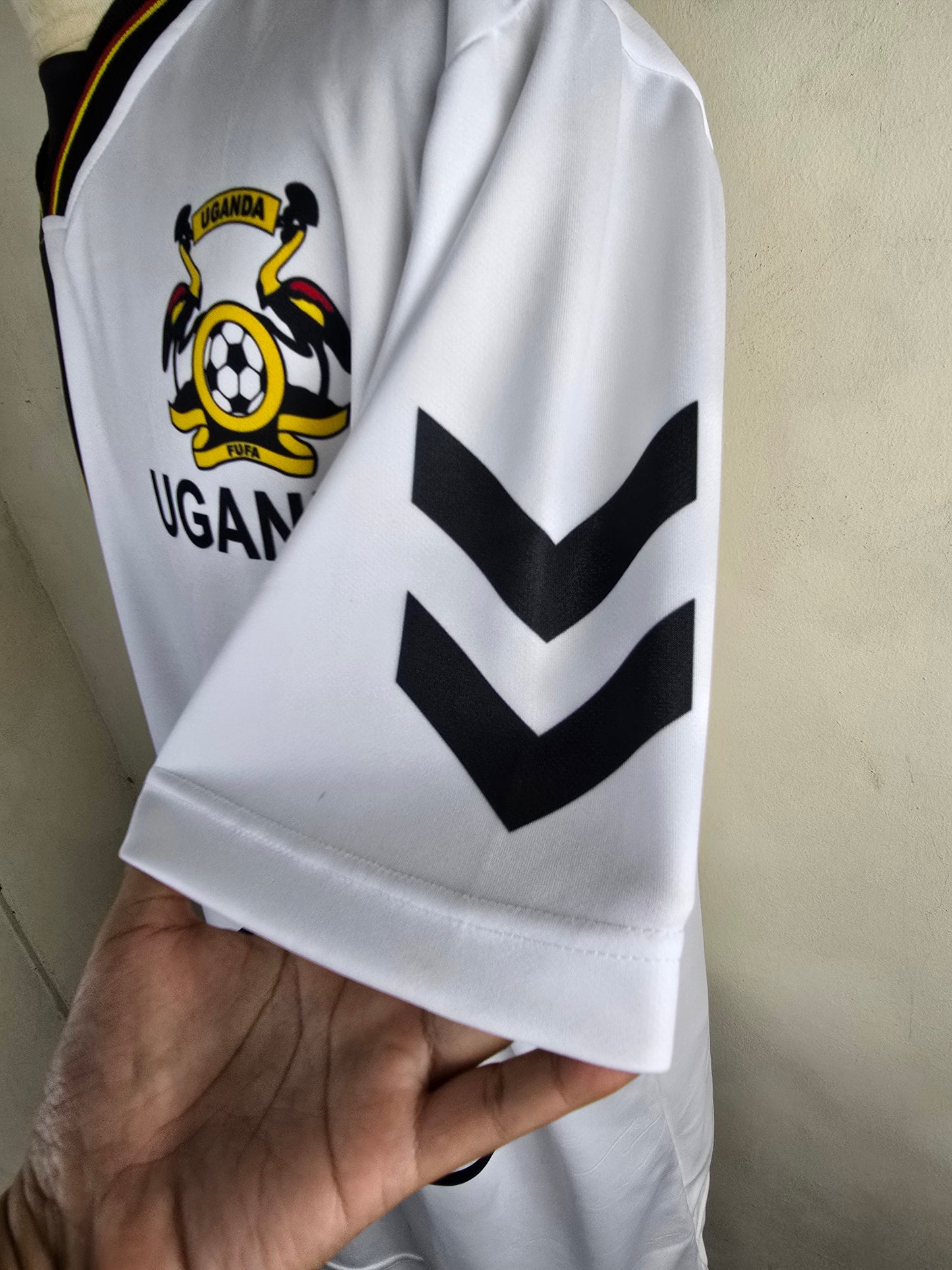 2001/02 Uganda Home Shirt