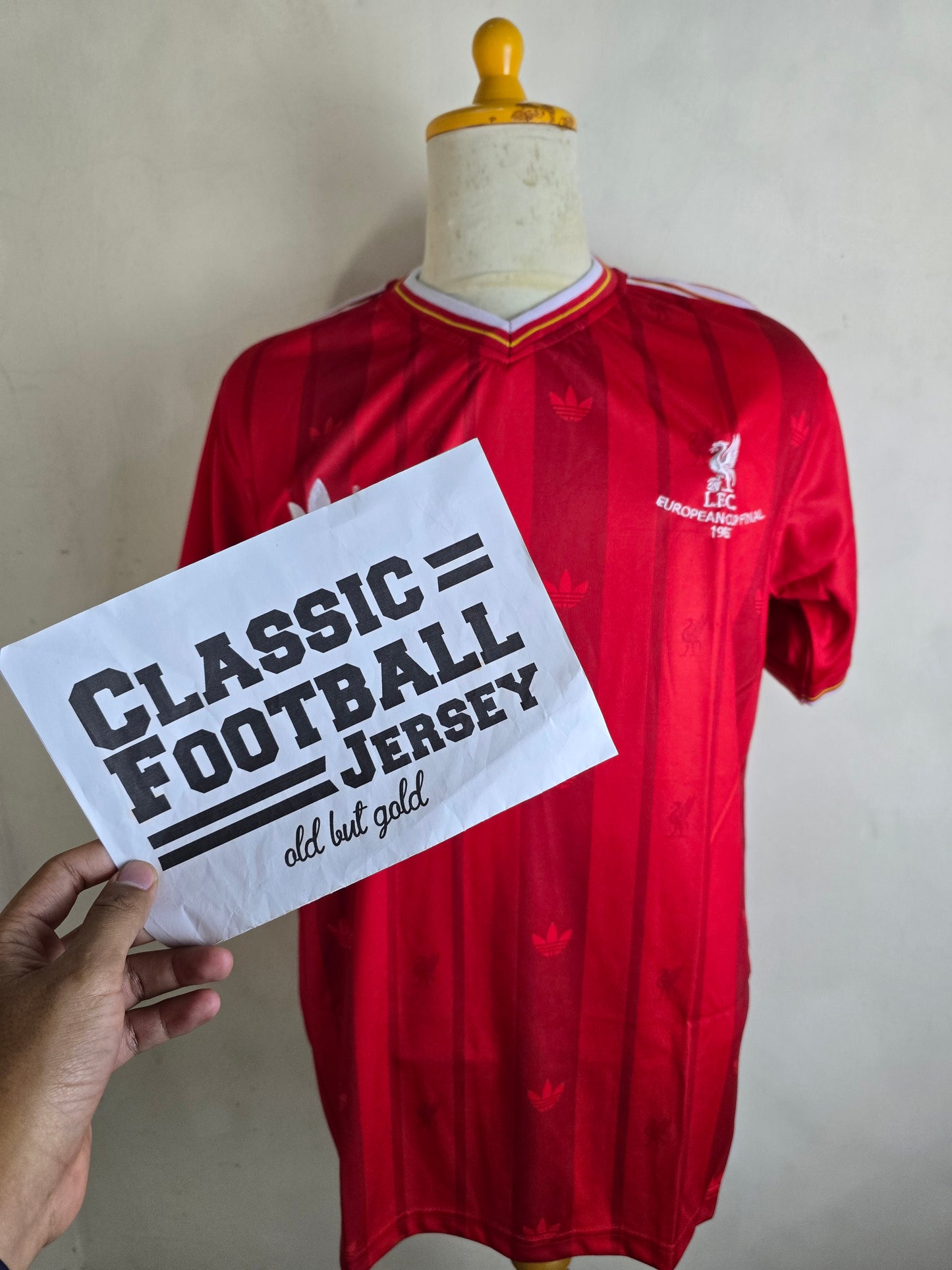 1985 Liverpool European Cup Final