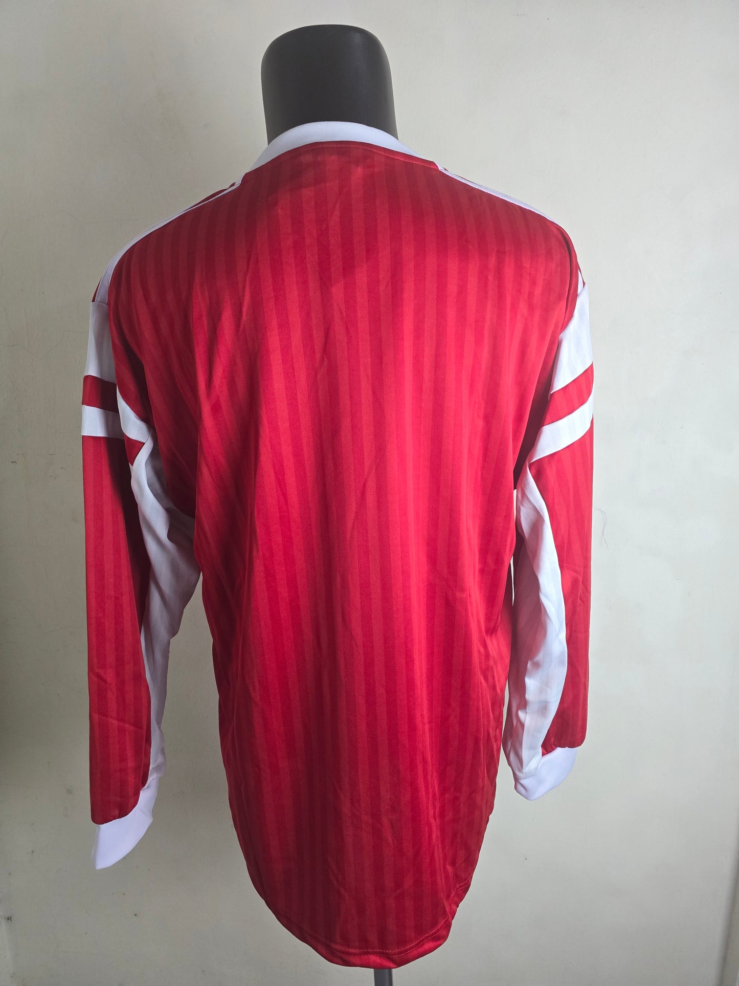 1986 Hamburg SV Away Long Sleeve