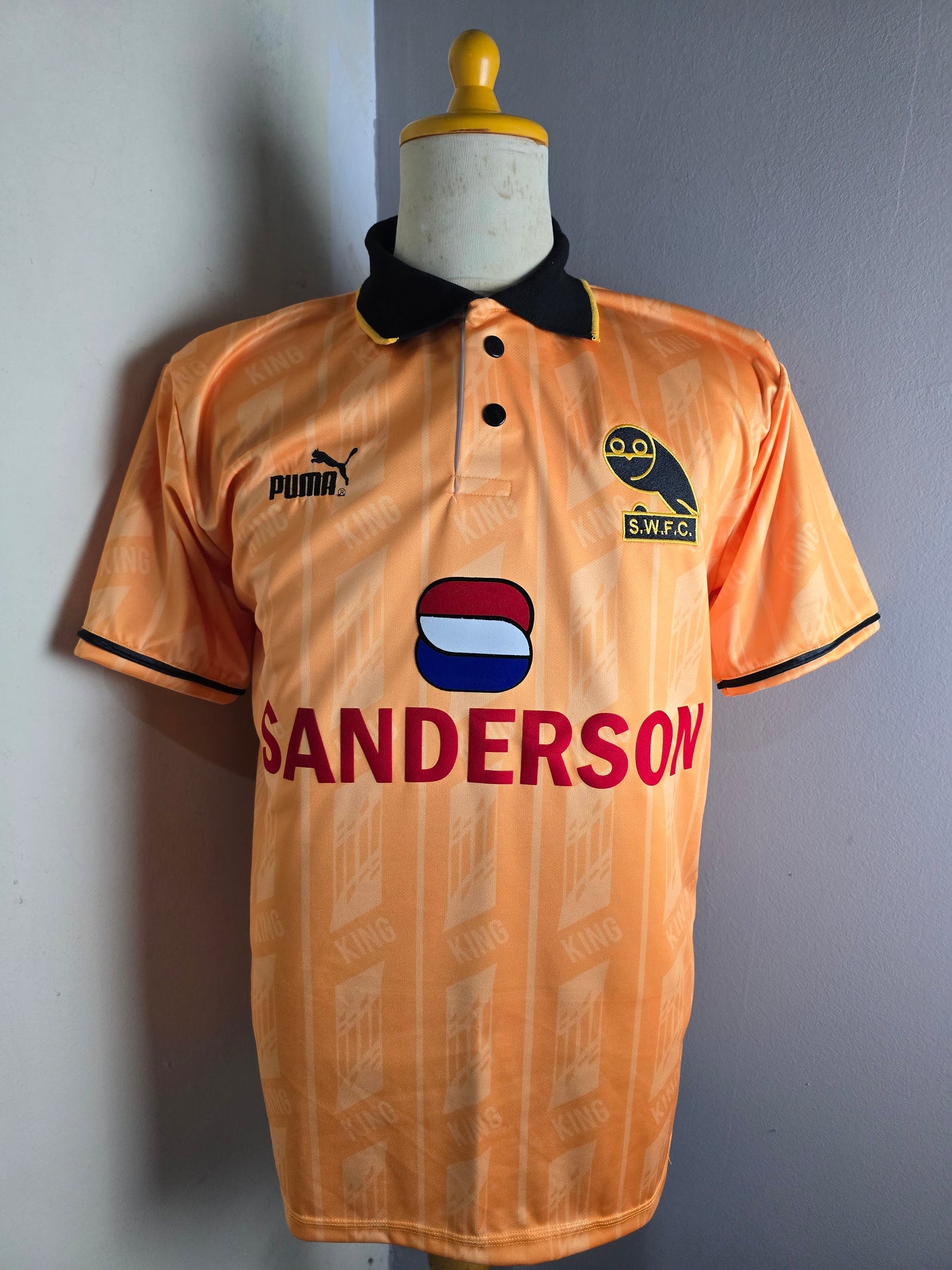 1994 Sh3ffi3ld W3dn3sd4y Third Shirt