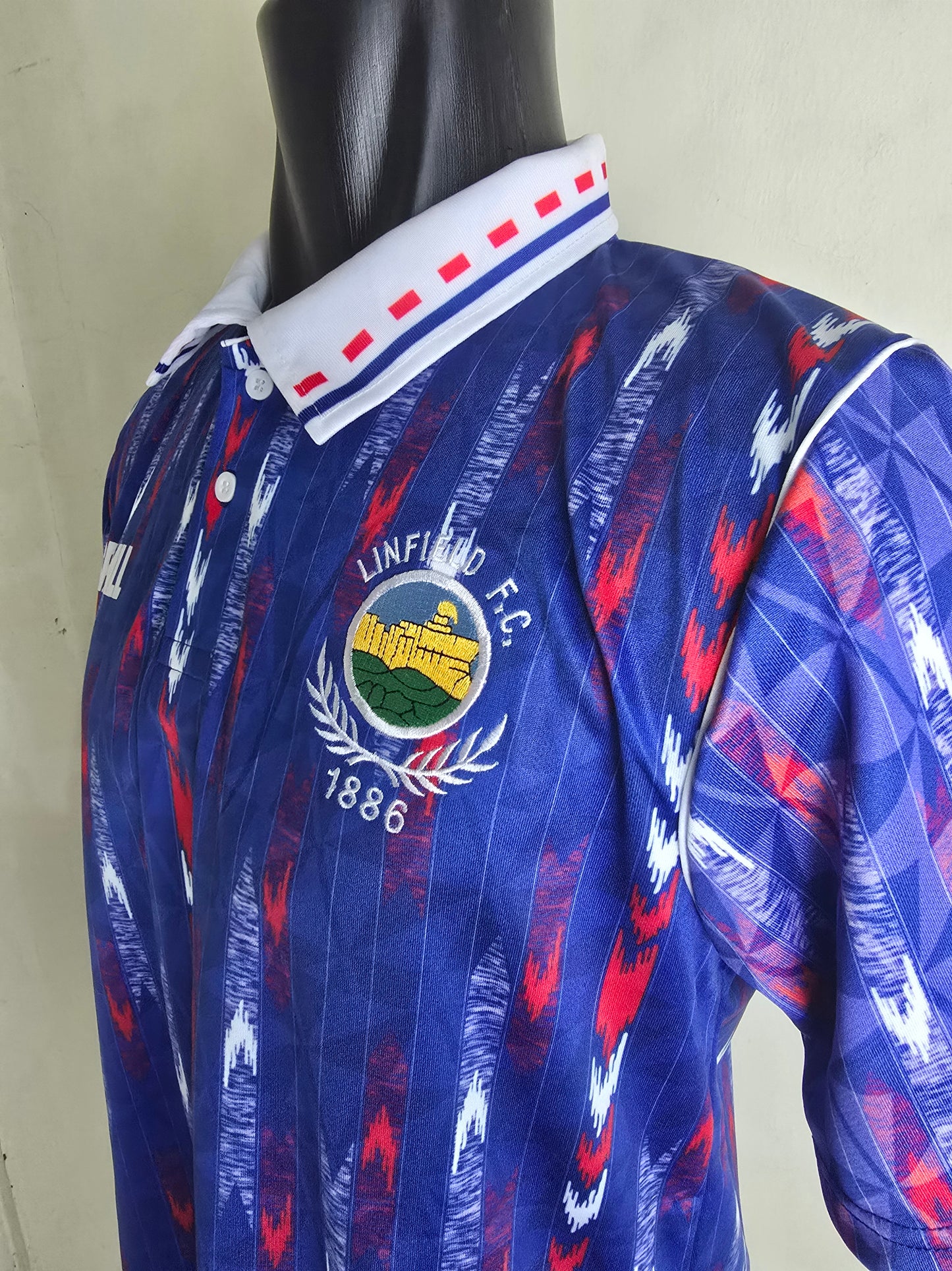 1992/93 Linfield Home Shirt