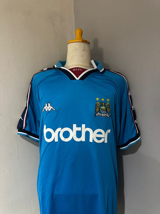 1997-99 Man City Home Shirt