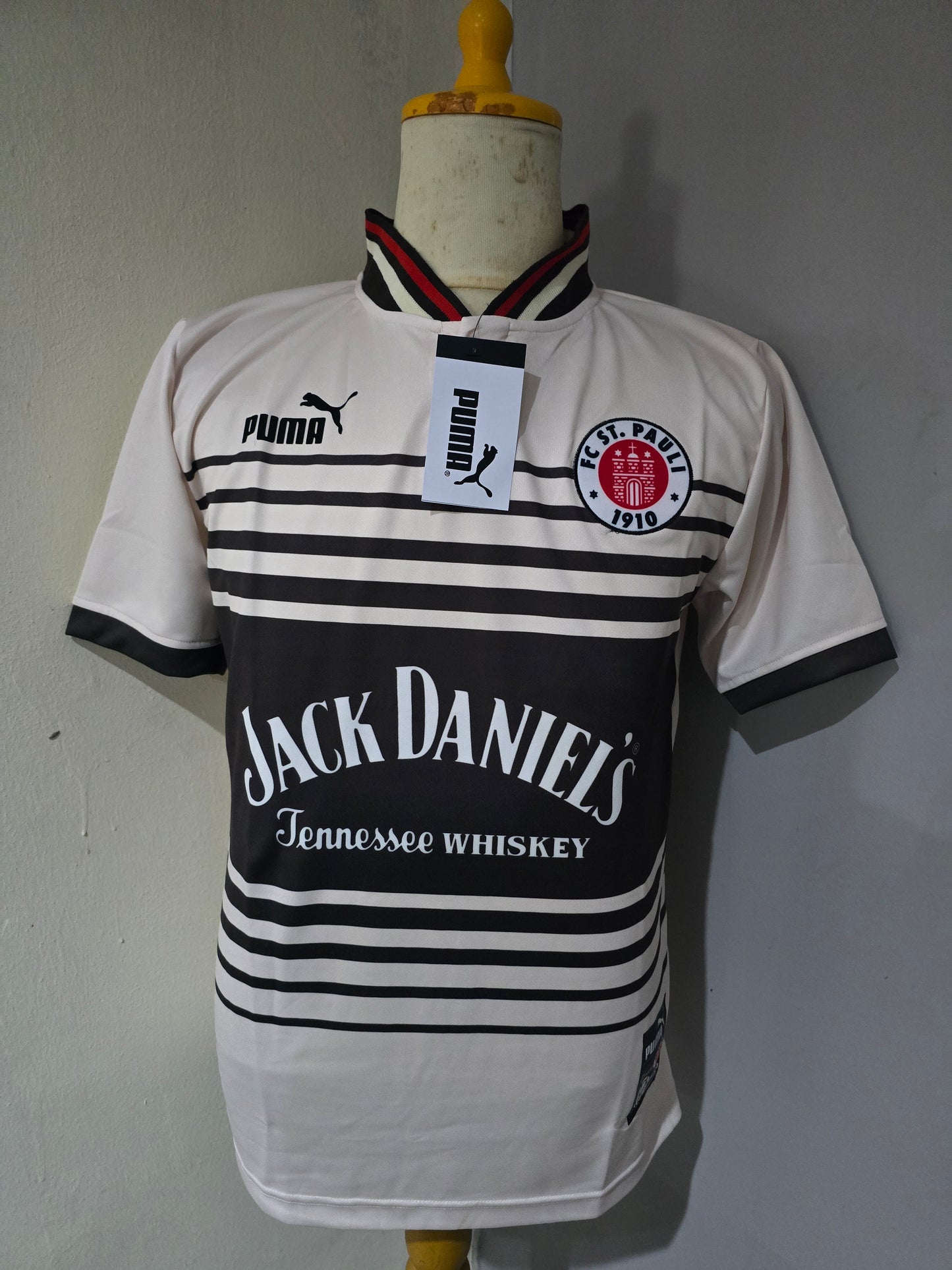 1997/98 St Pauli Home Shirt