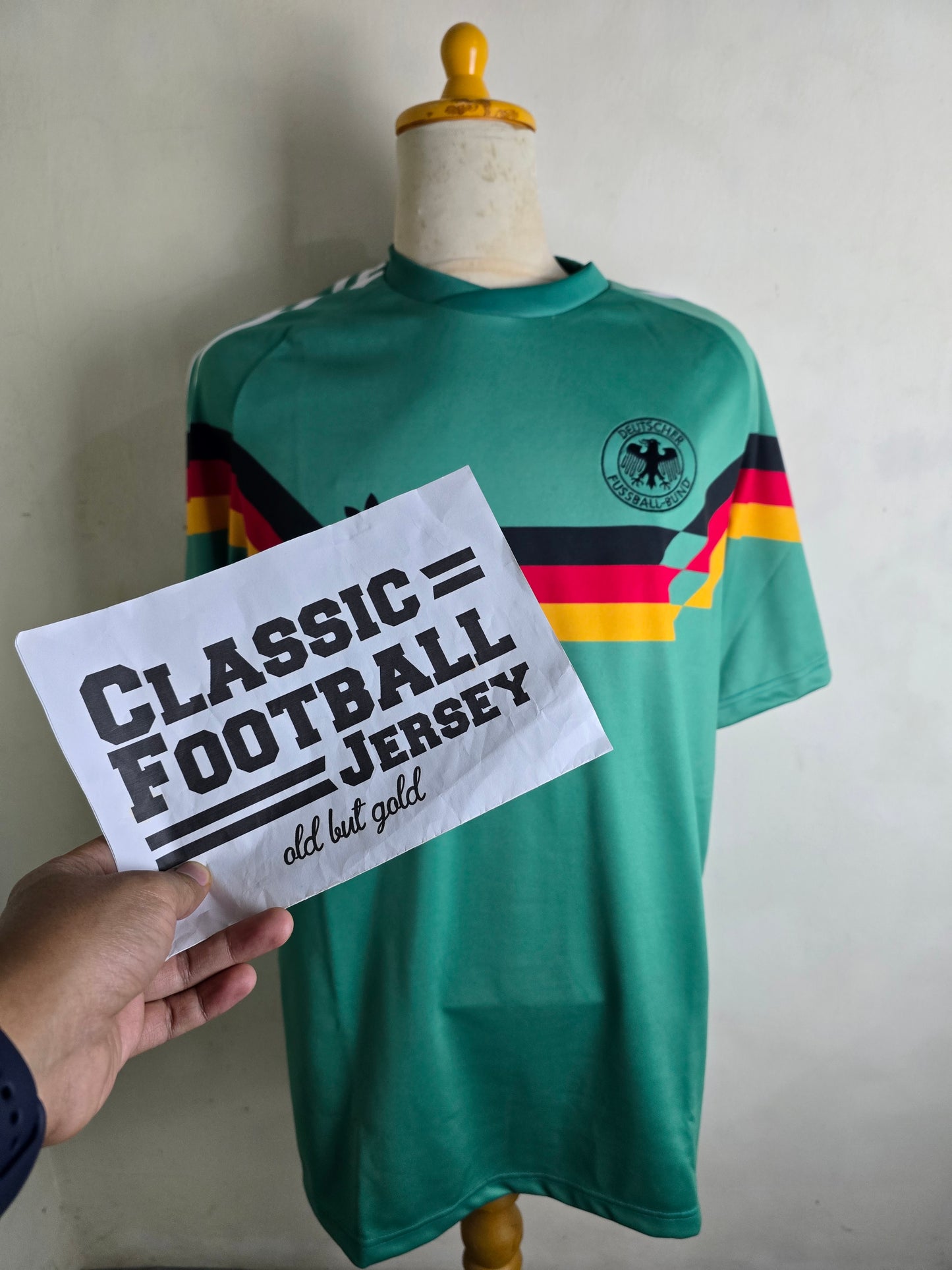 1991 Germany Away