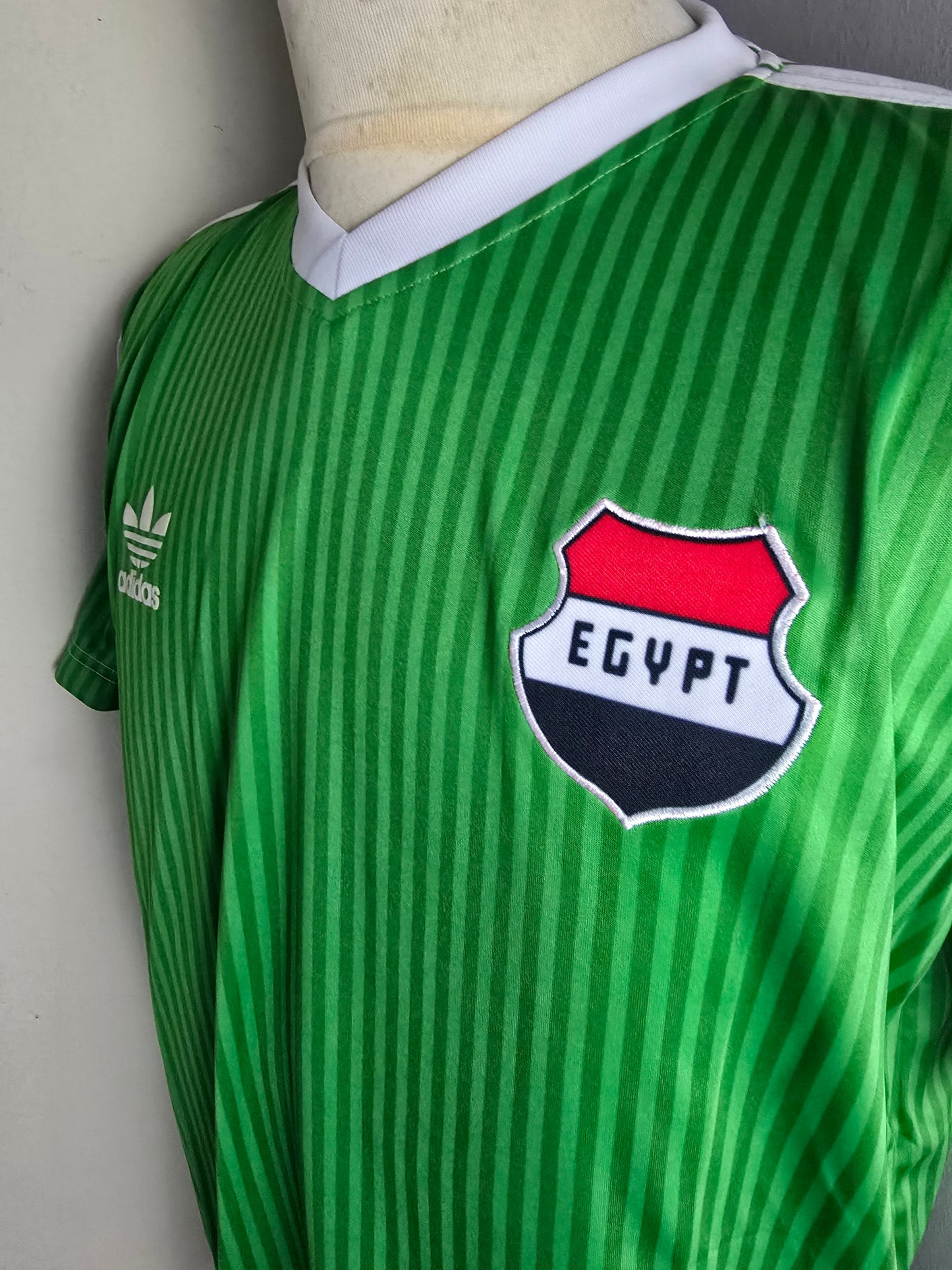 1990 Egypt Away Shirt