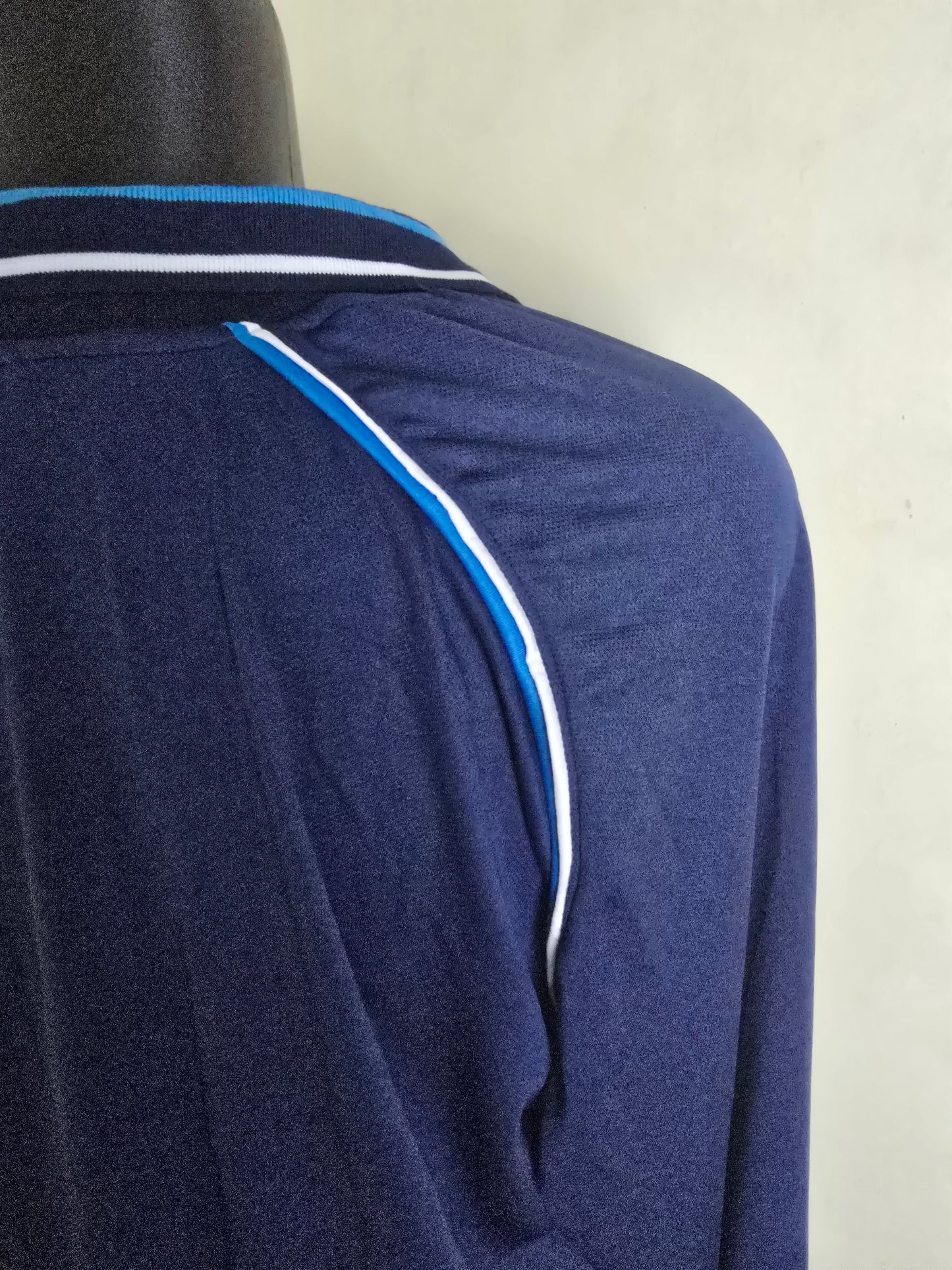 1999/00 W3st H4m United Third Long Sleeve Shirt