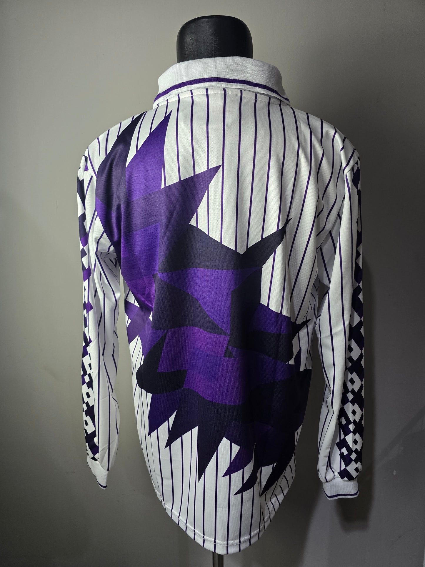 1992 Fiorentina Away Long Sleeve